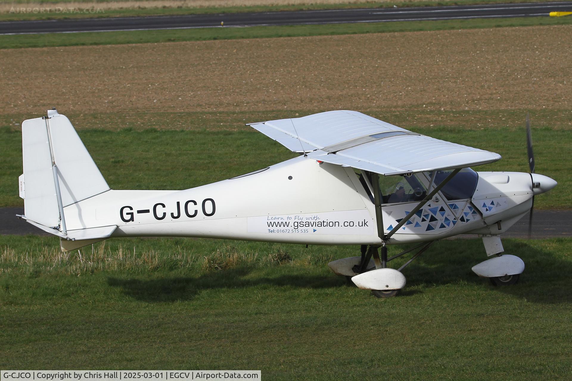 G-CJCO, 2016 Comco Ikarus C42 FB80 C/N 1604-7450, Sleap 01/03/25