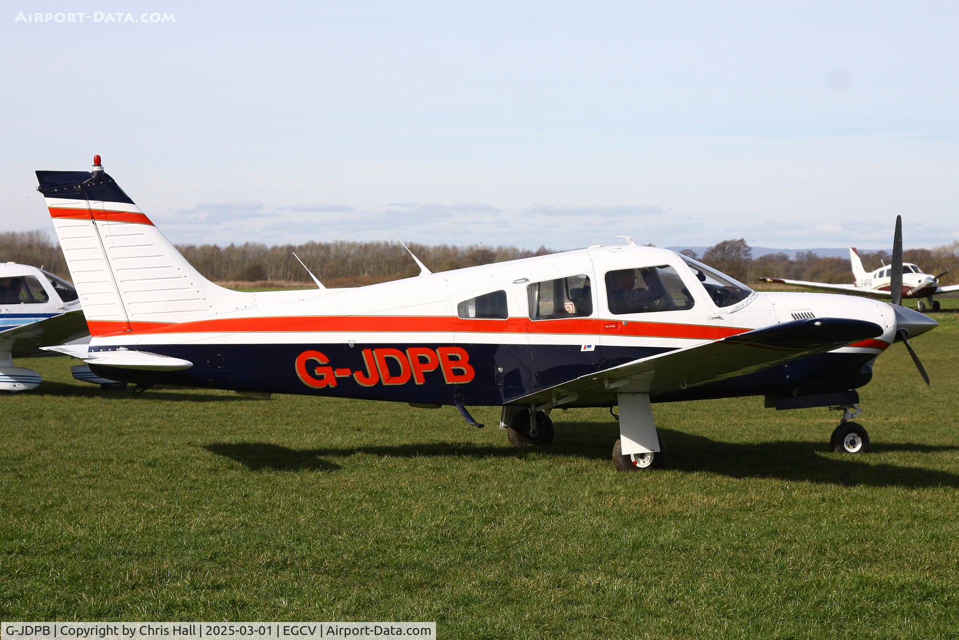 G-JDPB, 1978 Piper PA-28R-201T Cherokee Arrow III C/N 28R-7803024, Sleap 01/03/25