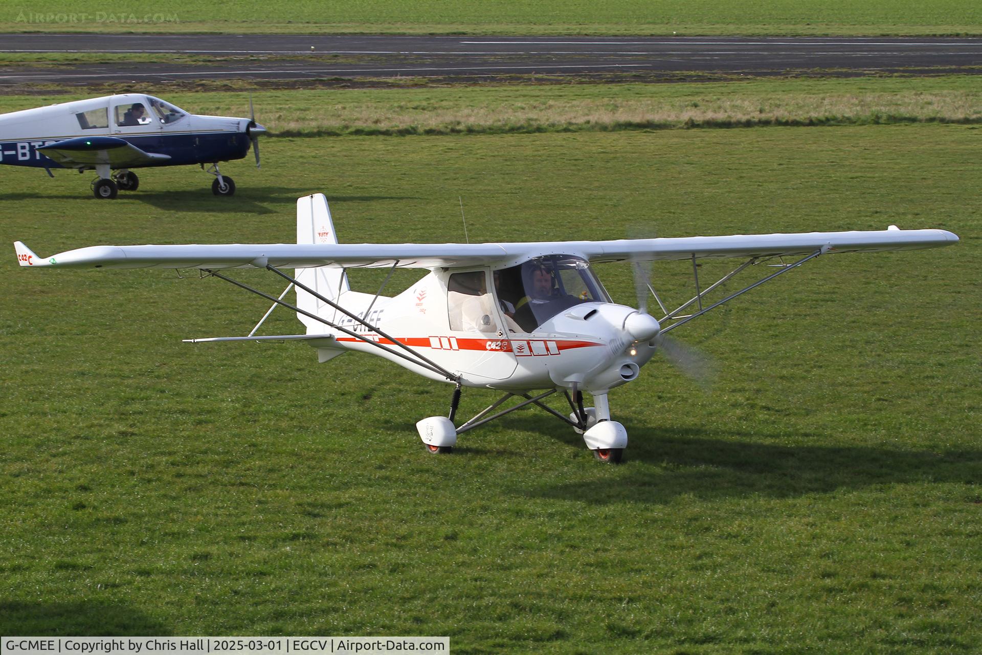 G-CMEE, 2021 Comco Ikarus C42 FB100 Charlie C/N 2107-7654, Sleap 01/03/25