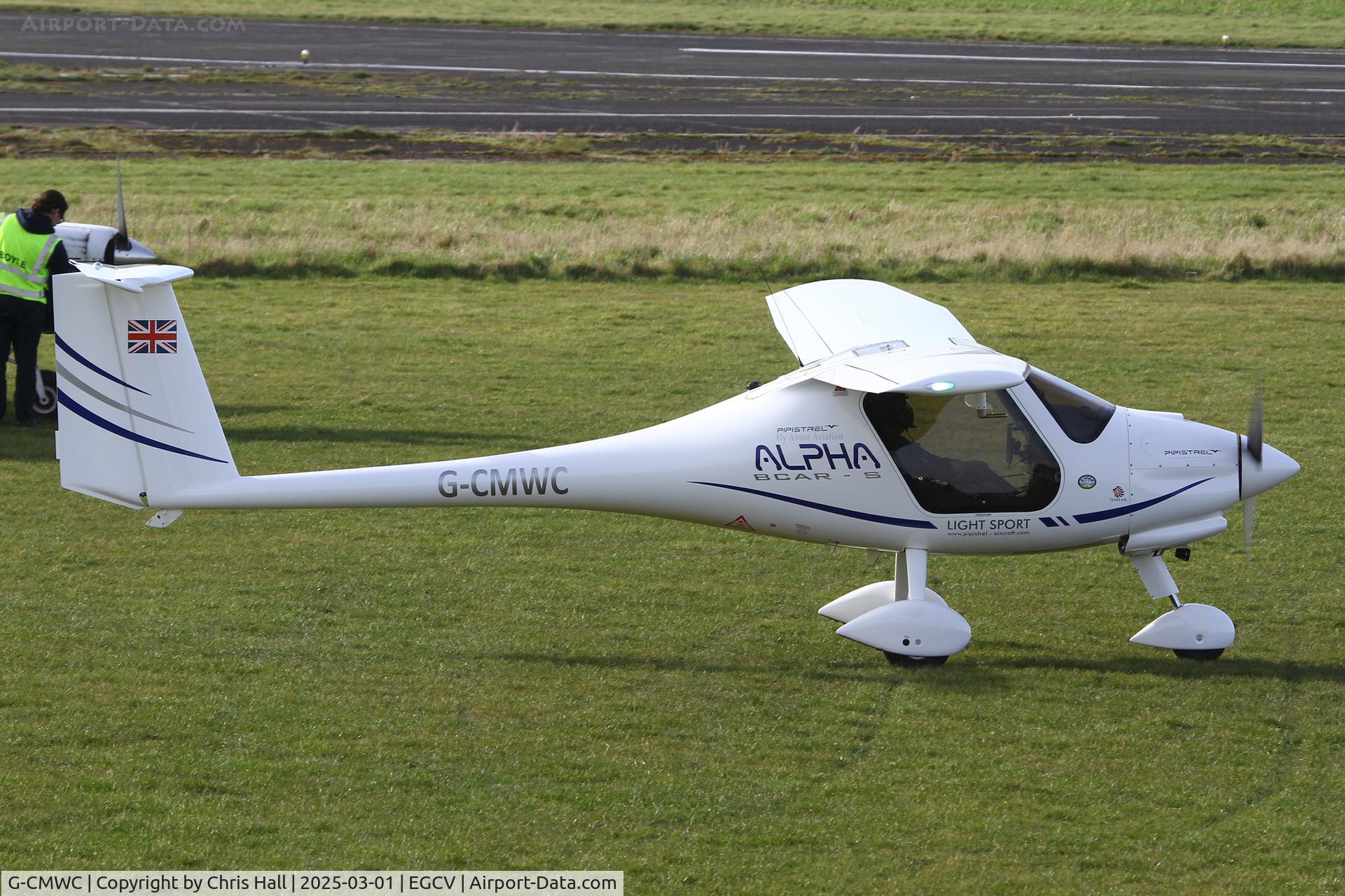 G-CMWC, 2024 Pipistrel Alpha BCAR-S 164A C/N AT164A0013, Sleap 01/03/25