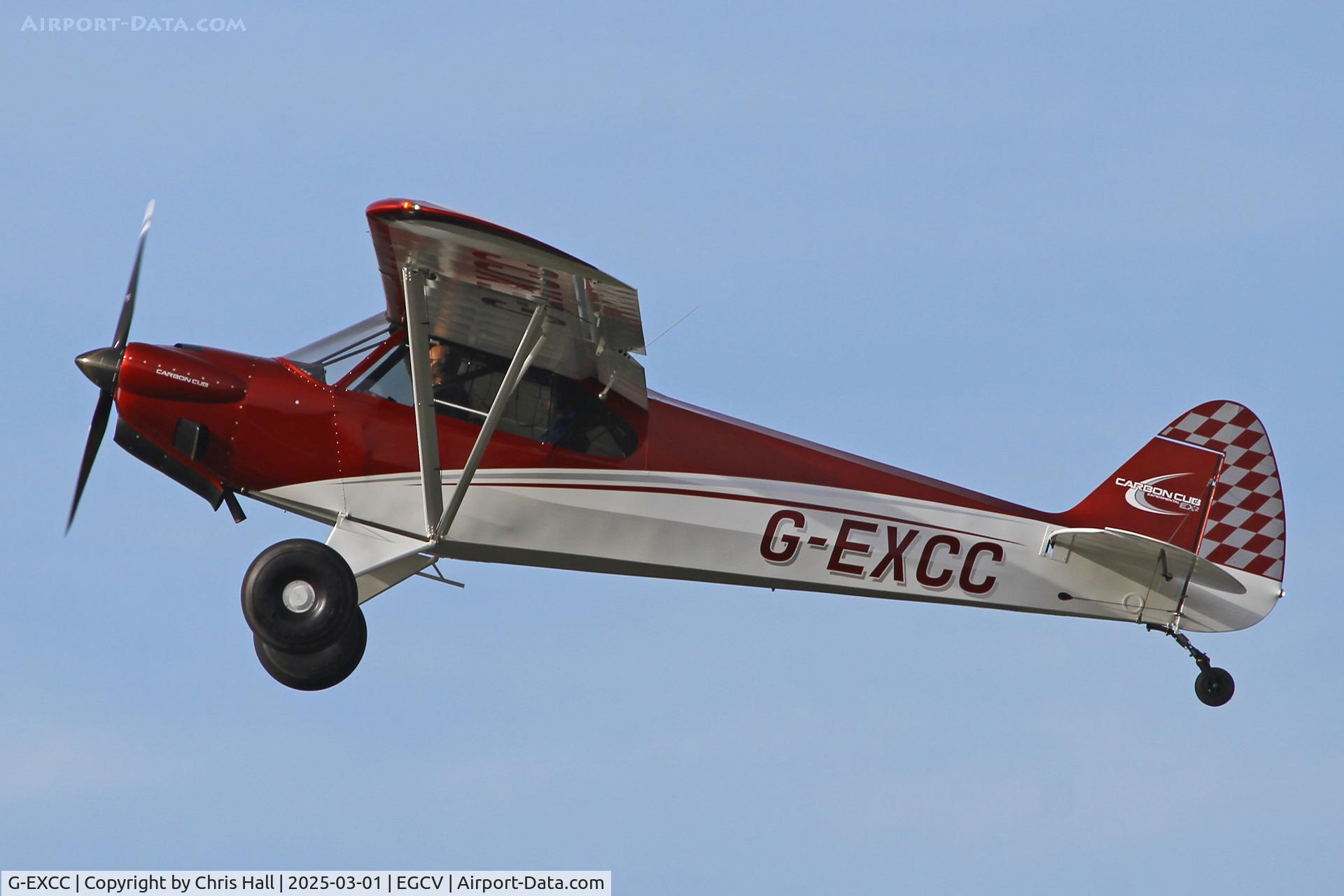 G-EXCC, 2015 Carbon Cub EX-2 C/N LAA 395-15363, Sleap 01/03/25