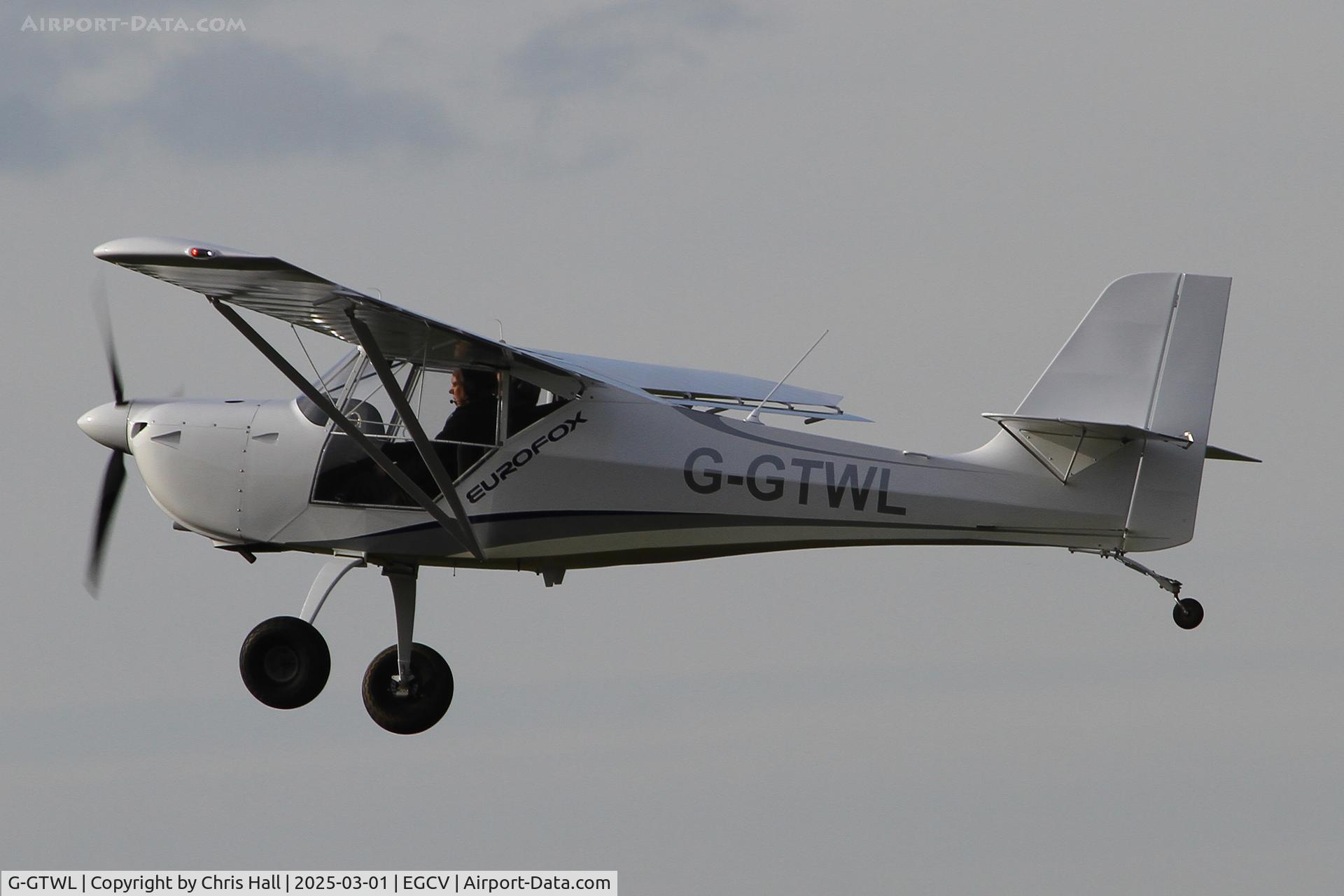 G-GTWL, 2019 Eurofox 912(IS) C/N LAA 376-15663, Sleap 01/03/25