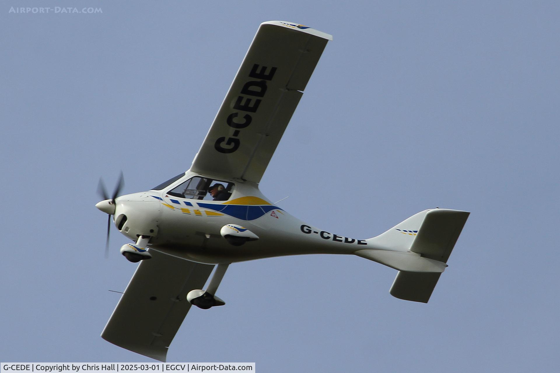 G-CEDE, 2006 Flight Design CTSW C/N 8212, Sleap 01/03/25