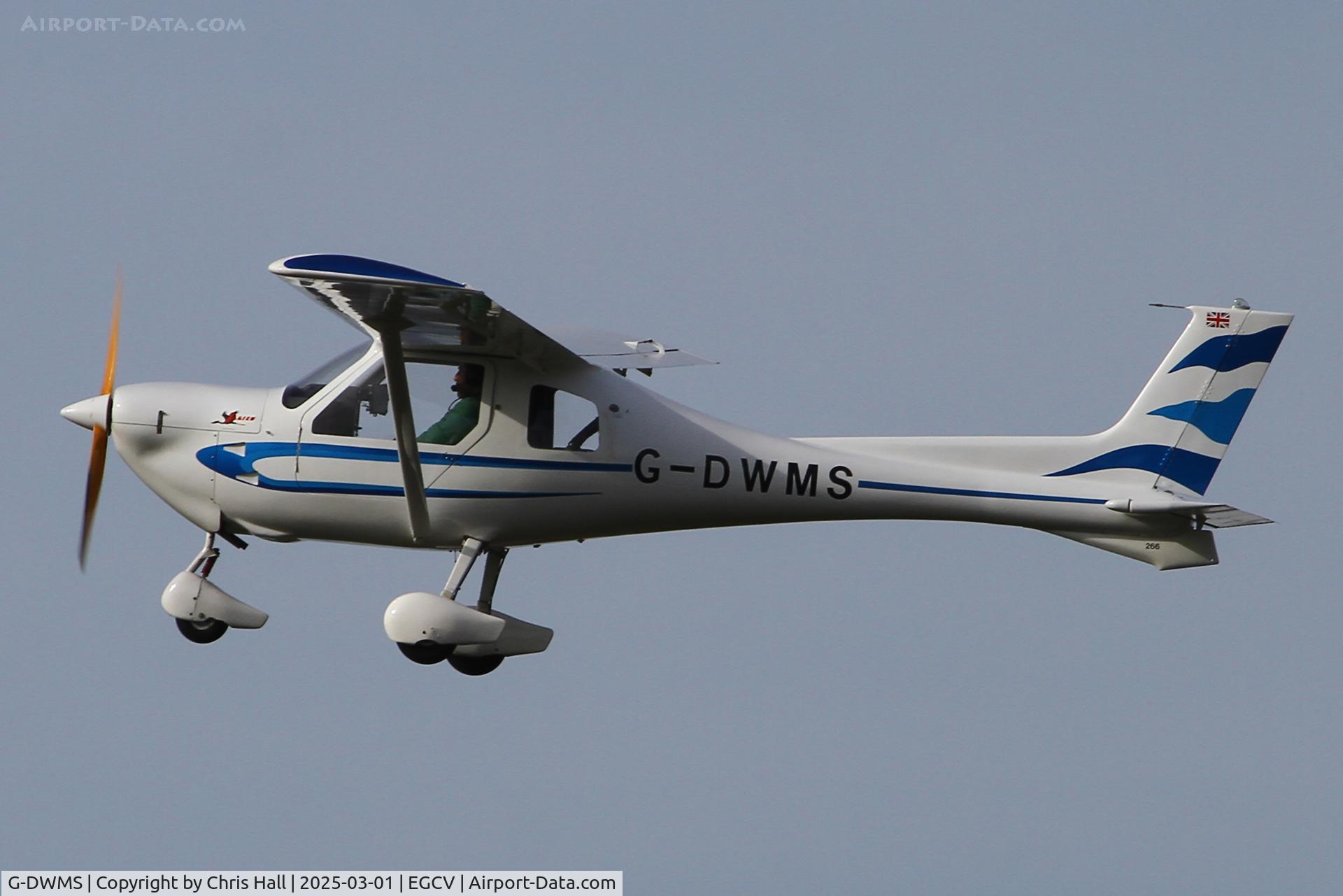 G-DWMS, 2001 Jabiru UL-450 C/N PFA 274A-13491, Sleap 01/03/25