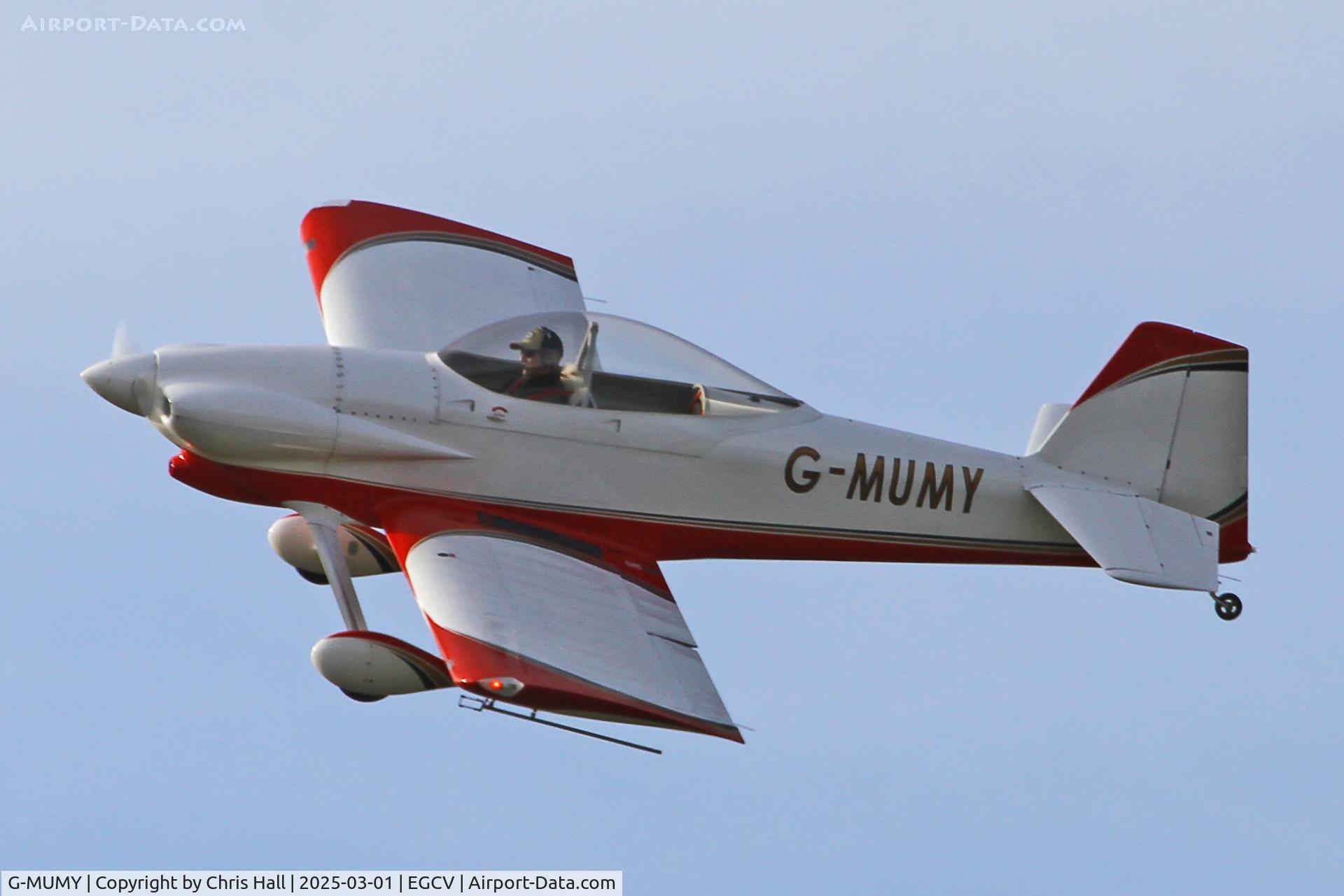 G-MUMY, 2005 Vans RV-4 C/N PFA 181-13401, Sleap 01/03/25