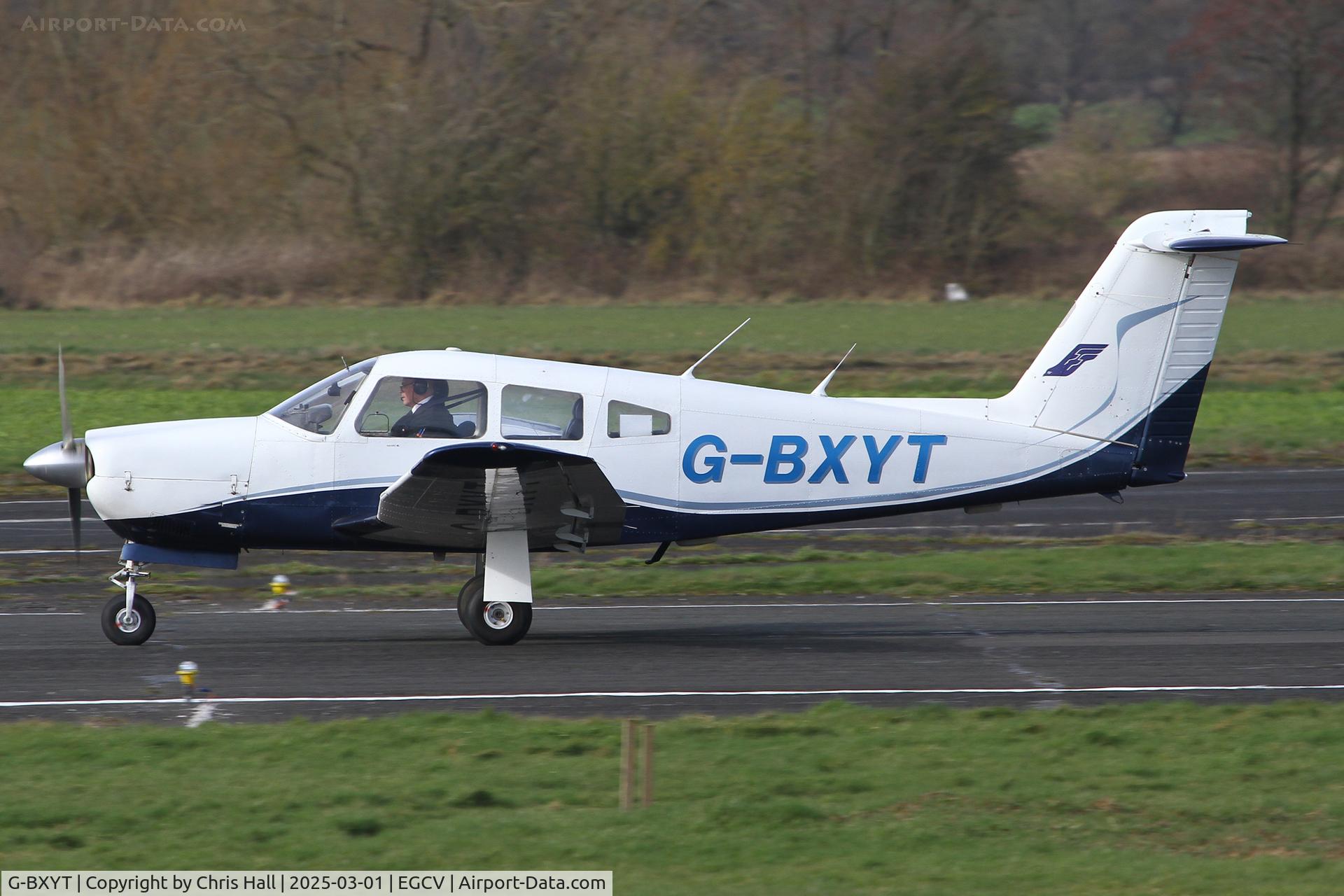 G-BXYT, 1979 Piper PA-28RT-201 Arrow IV C/N 28R-7918198, Sleap 01/03/25