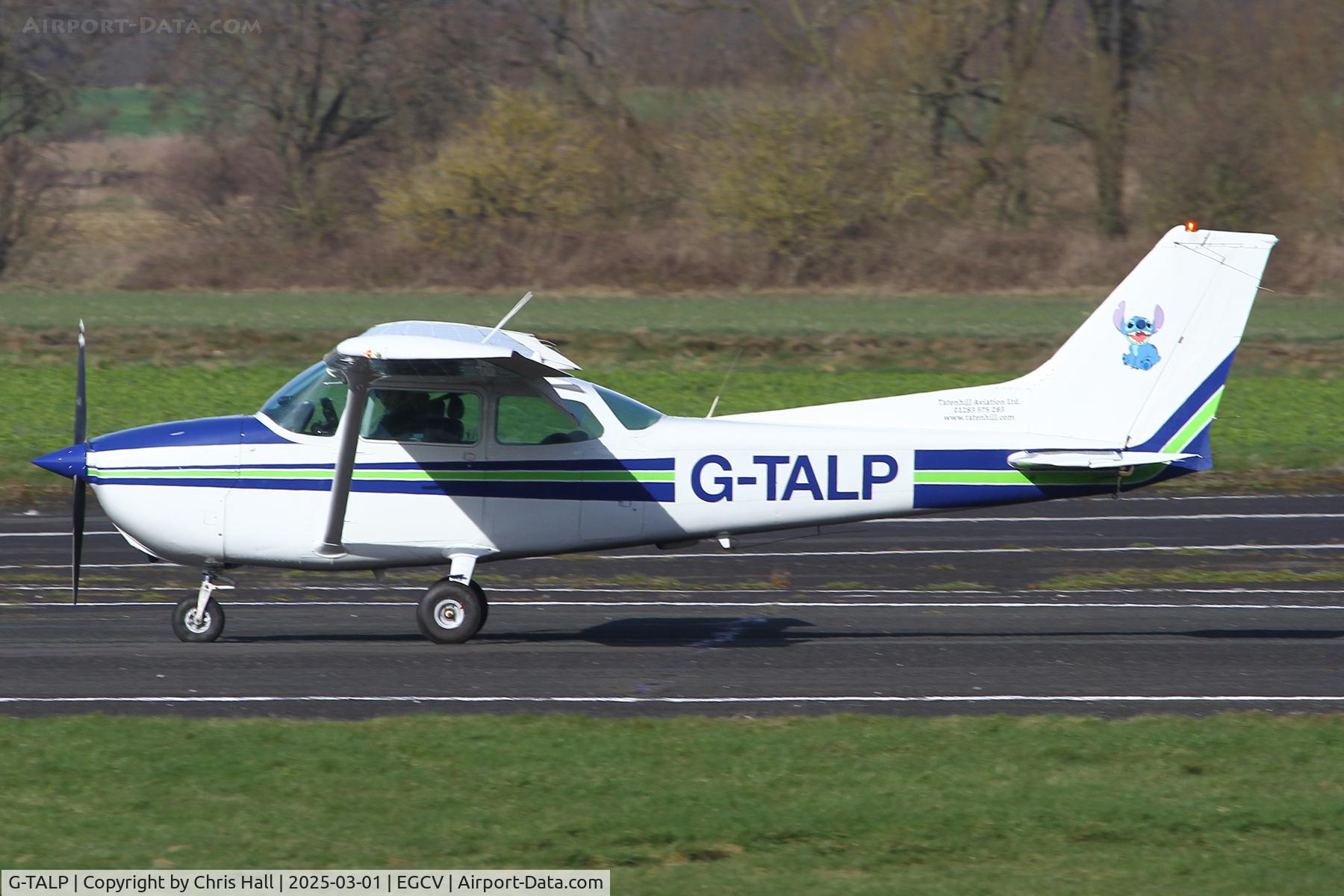 G-TALP, 1978 Cessna 172N C/N 172-71900, Sleap 01/03/25