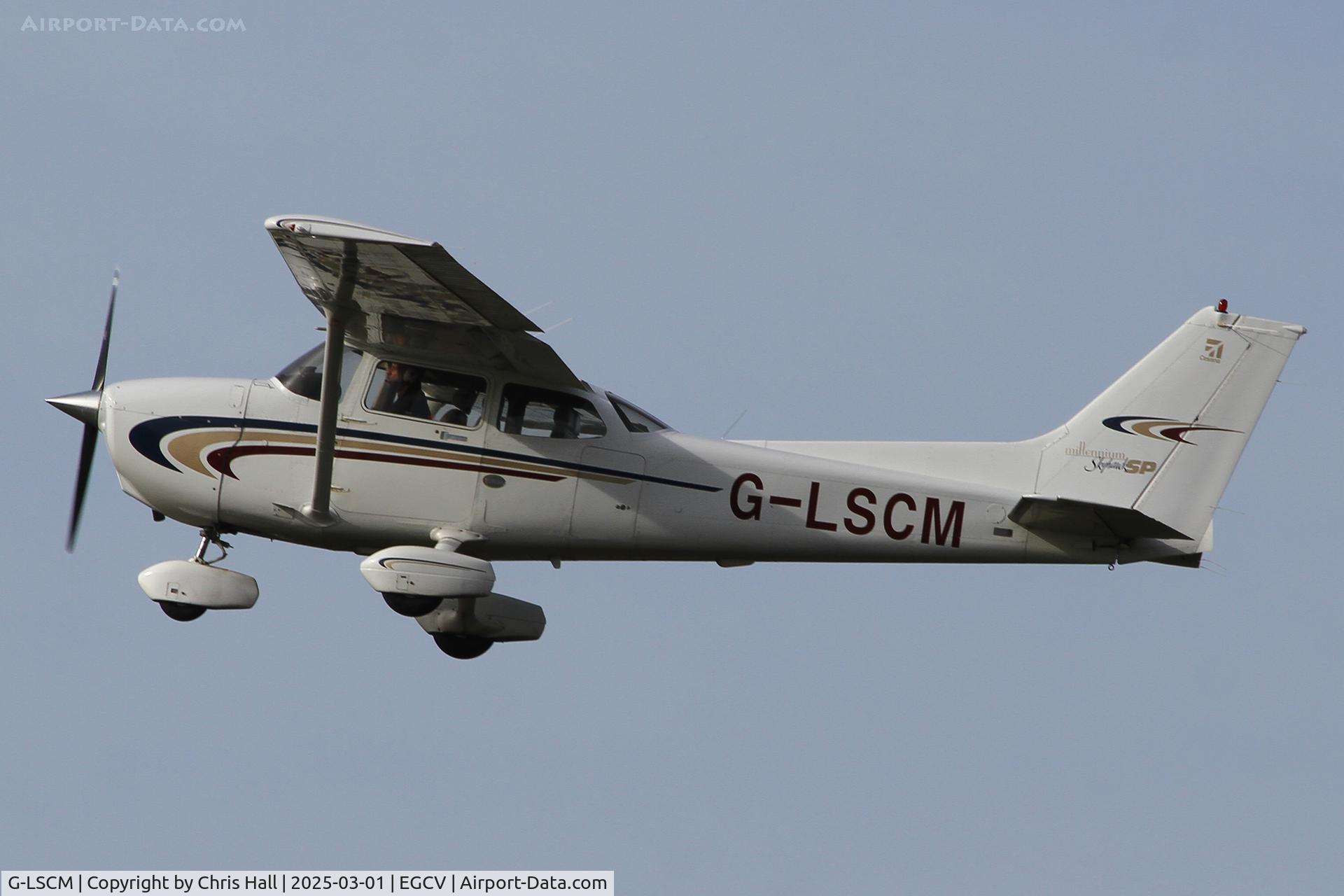 G-LSCM, 2000 Cessna 172S Skyhawk SP C/N 172S-8445, Sleap 01/03/25