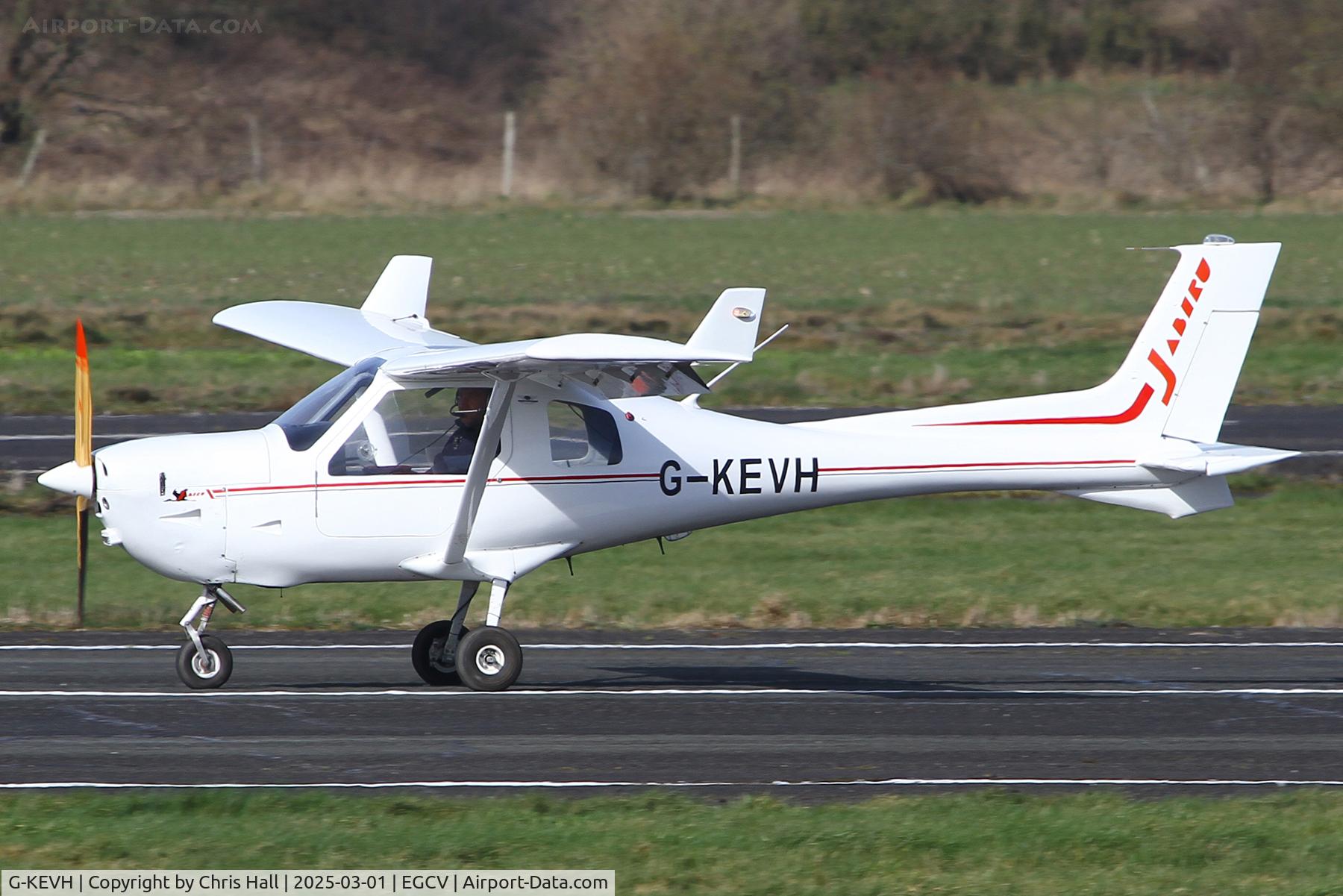 G-KEVH, 2004 Jabiru UL-450 C/N PFA 274A-13607, Sleap 01/03/25