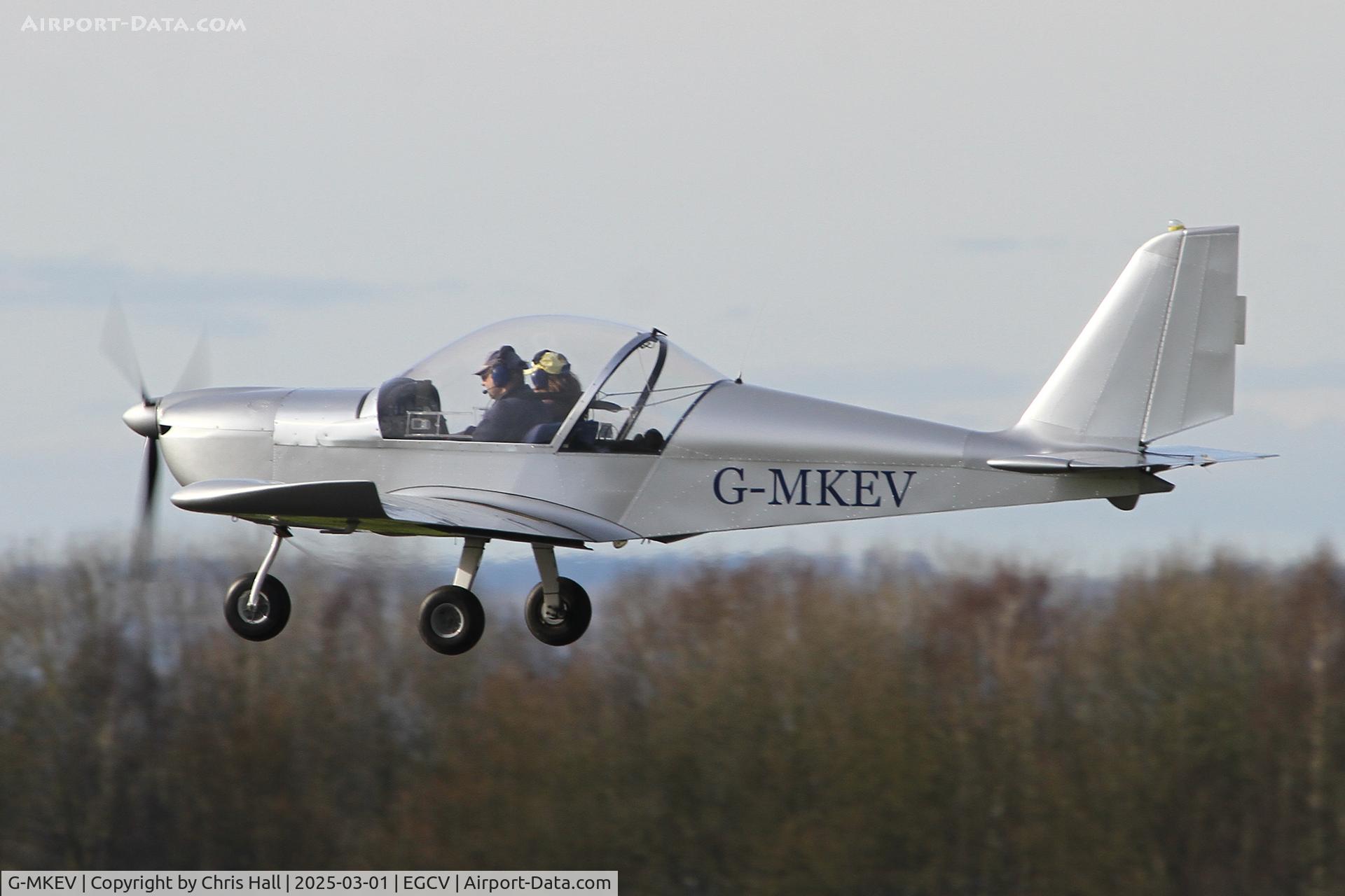 G-MKEV, 2009 Aerotechnik EV-97 Eurostar C/N LAA 315-14830, Sleap 01/03/25