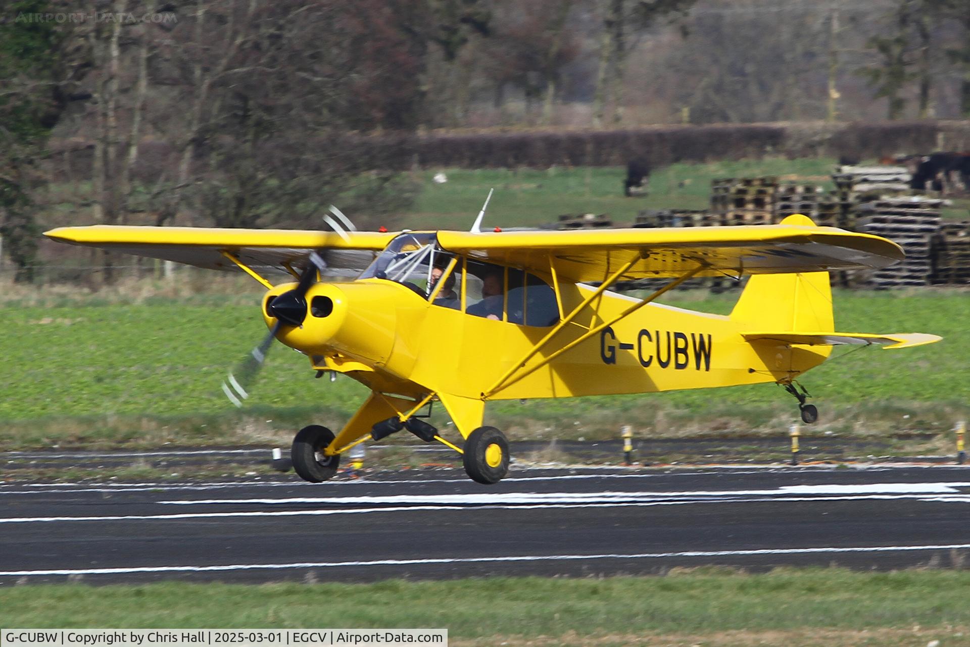 G-CUBW, 2005 Wag-Aero CUBy Acro Trainer C/N PFA 108-13581, Sleap 01/03/25
