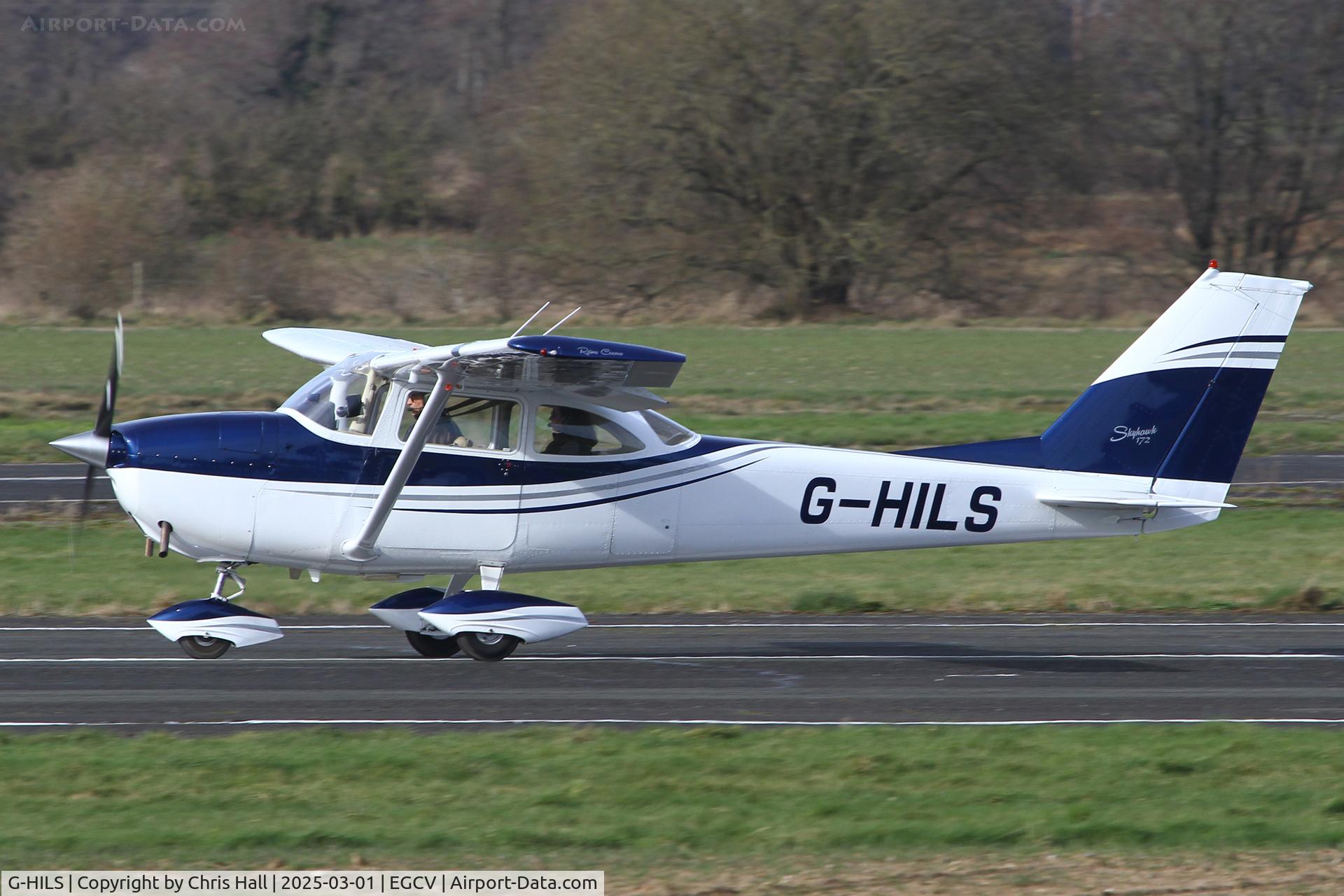 G-HILS, 1968 Reims F172H Skyhawk C/N 0522, Sleap 01/03/25