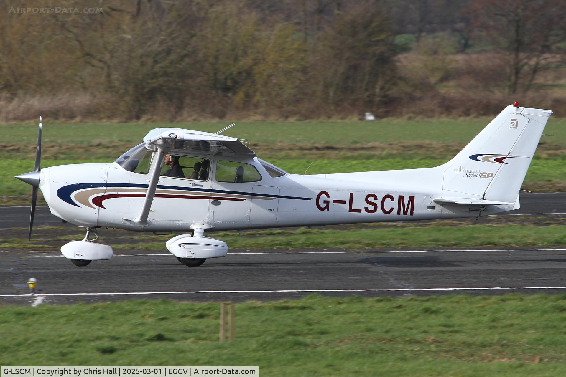 G-LSCM, 2000 Cessna 172S Skyhawk SP C/N 172S-8445, Sleap 01/03/25