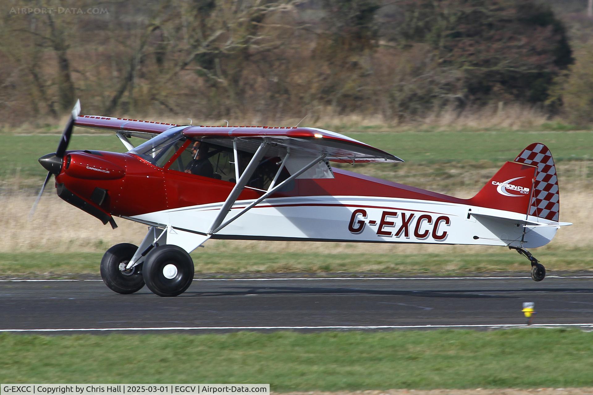 G-EXCC, 2015 Carbon Cub EX-2 C/N LAA 395-15363, Sleap 01/03/25