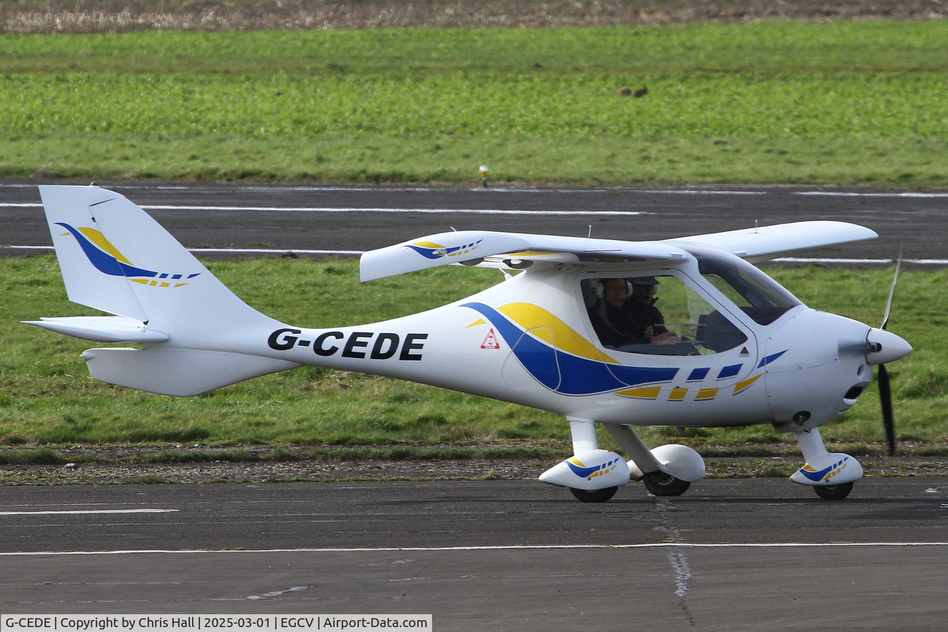 G-CEDE, 2006 Flight Design CTSW C/N 8212, Sleap 01/03/25