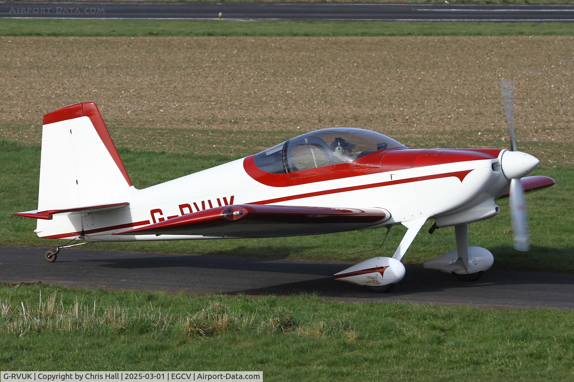 G-RVUK, 2006 Vans RV-7 C/N PFA 323-14441, Sleap 01/03/25