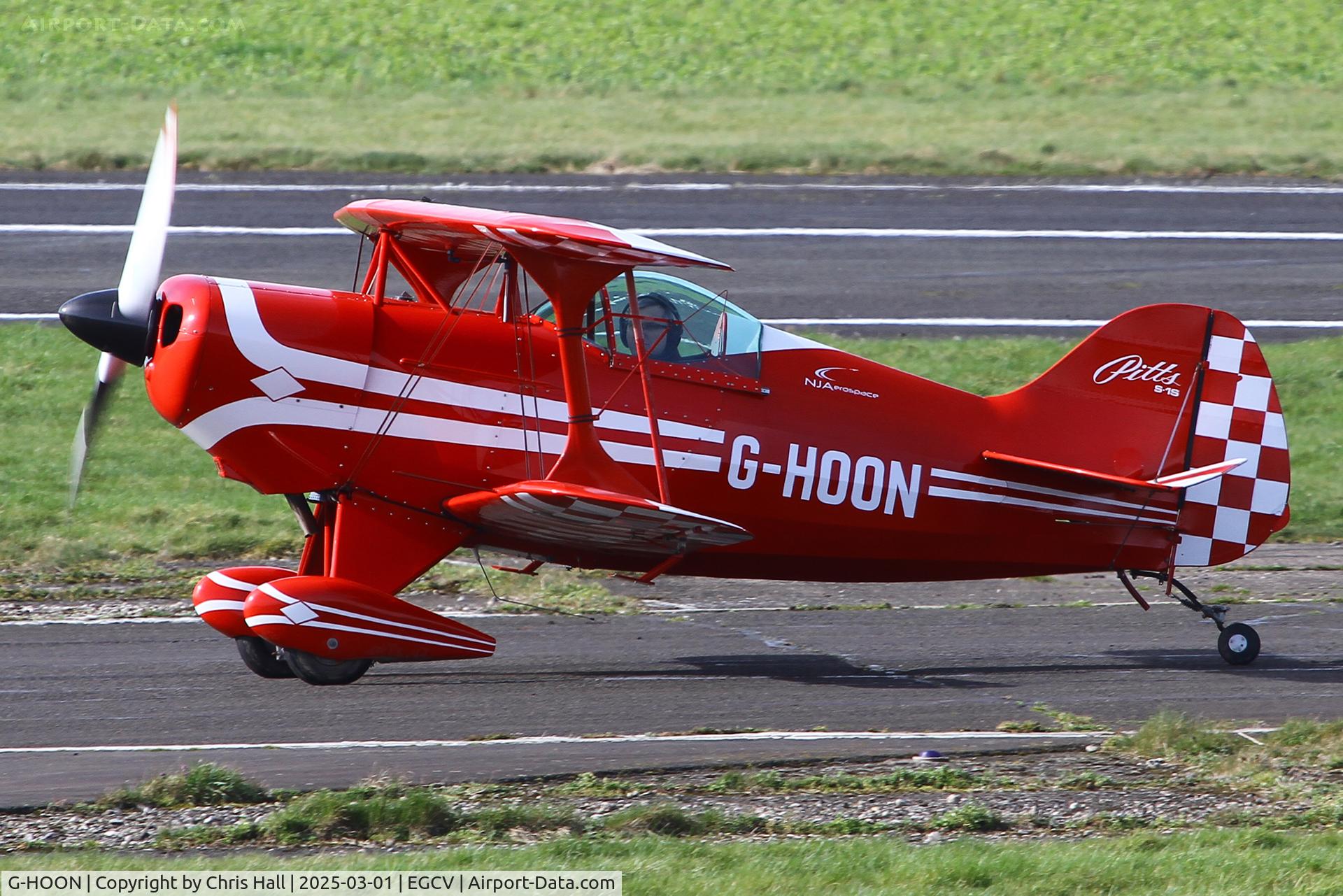 G-HOON, 1974 Pitts S-1S Special C/N 001, Sleap 01/03/25
