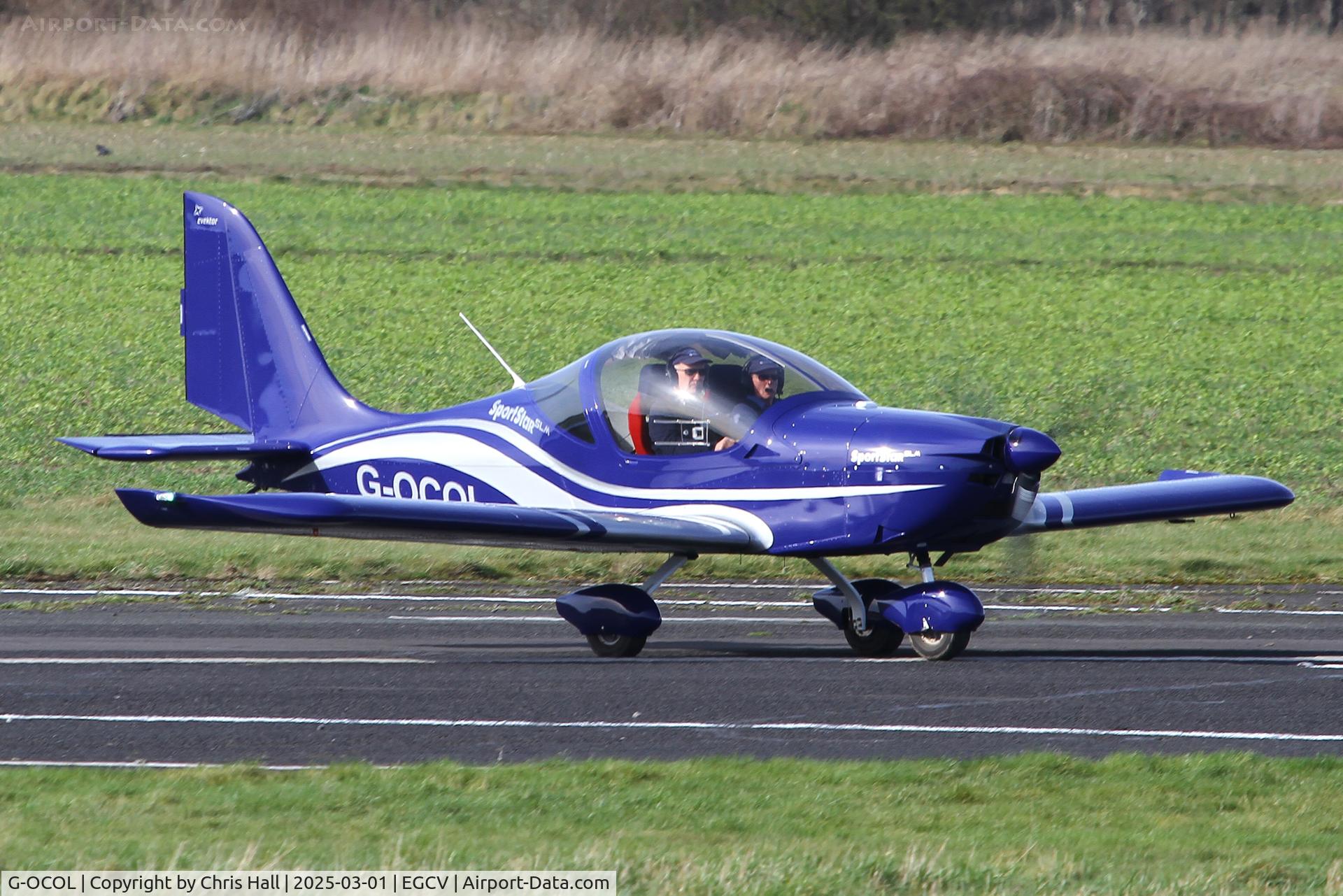 G-OCOL, 2022 Ascent Industries Sportstar SLM C/N 2022-2206, Sleap 01/03/25