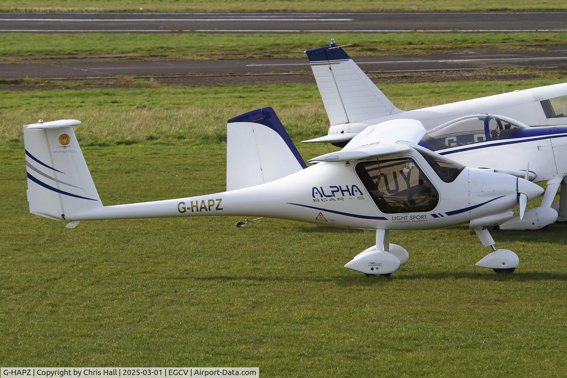 G-HAPZ, 2020 Pipistrel Alpha BCAR-S 164 C/N AT1640010, Sleap 01/03/25