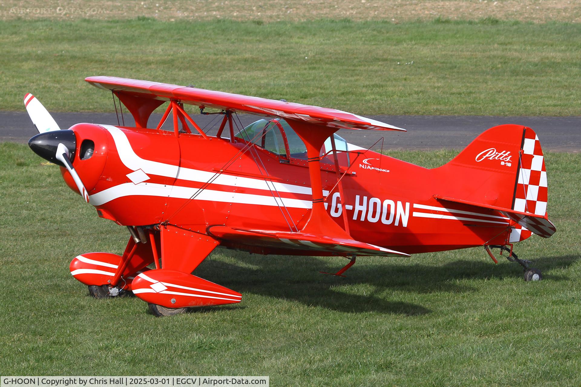 G-HOON, 1974 Pitts S-1S Special C/N 001, Sleap 01/03/25