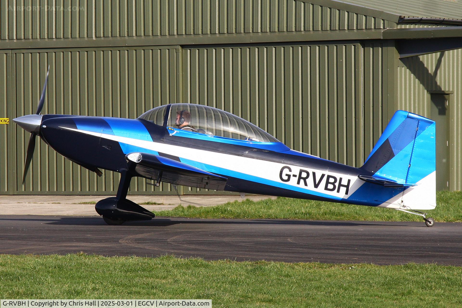G-RVBH, 2019 Vans RV-8 C/N LAA 303-15403, Sleap 01/03/25