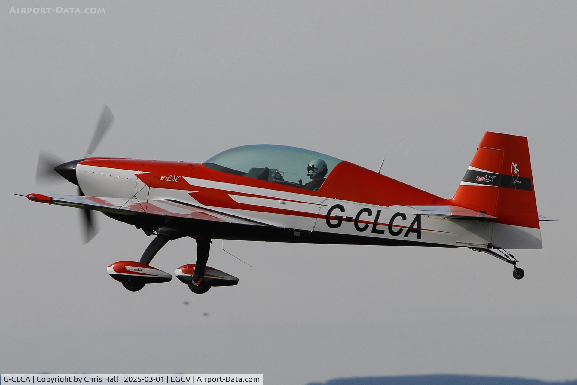 G-CLCA, 2019 Extra EA-330/LX C/N LC082, Sleap 01/03/25