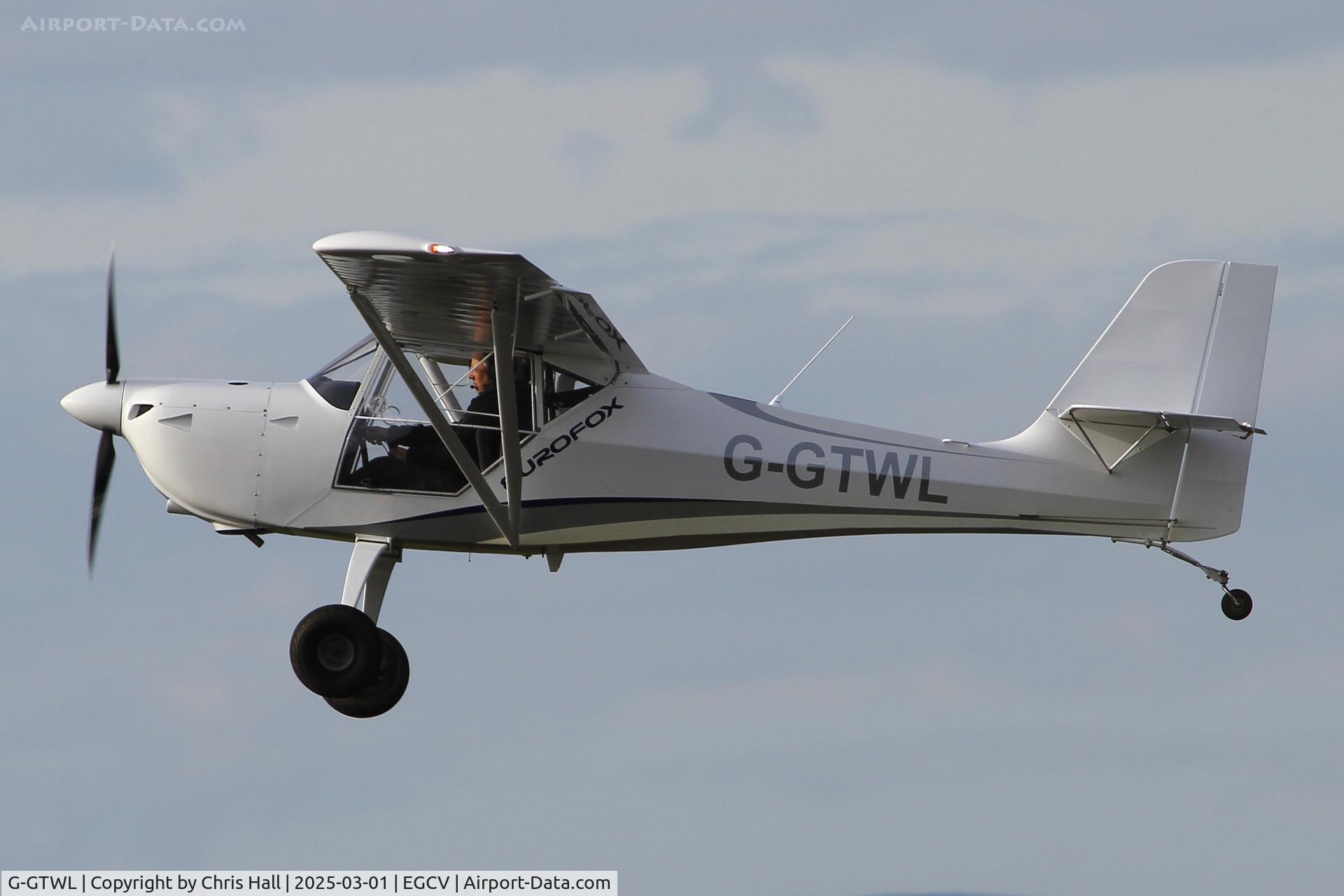 G-GTWL, 2019 Eurofox 912(IS) C/N LAA 376-15663, Sleap 01/03/25