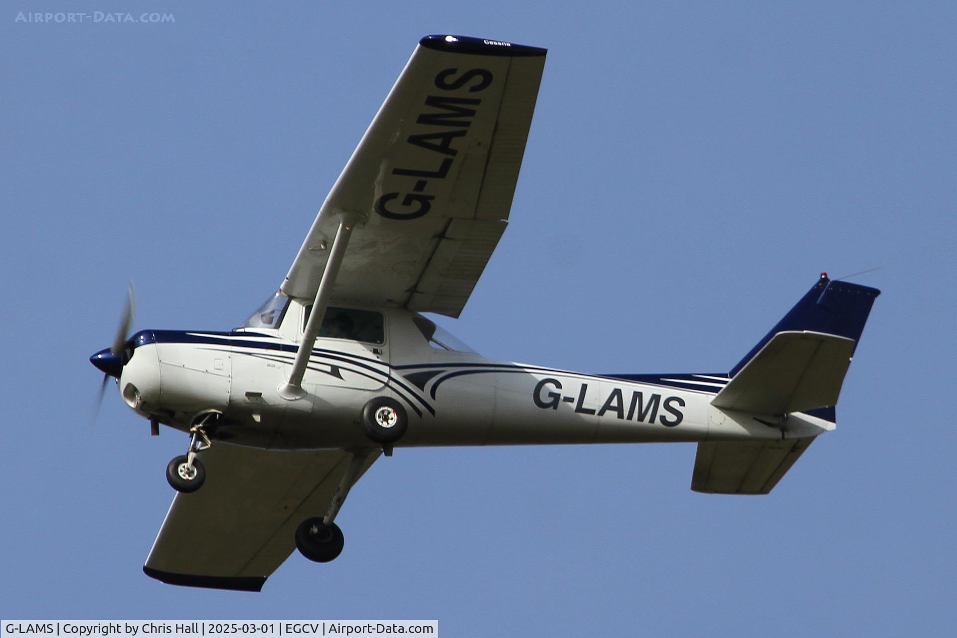 G-LAMS, 1978 Reims Cessna F152 C/N 1431, Sleap 01/03/25
