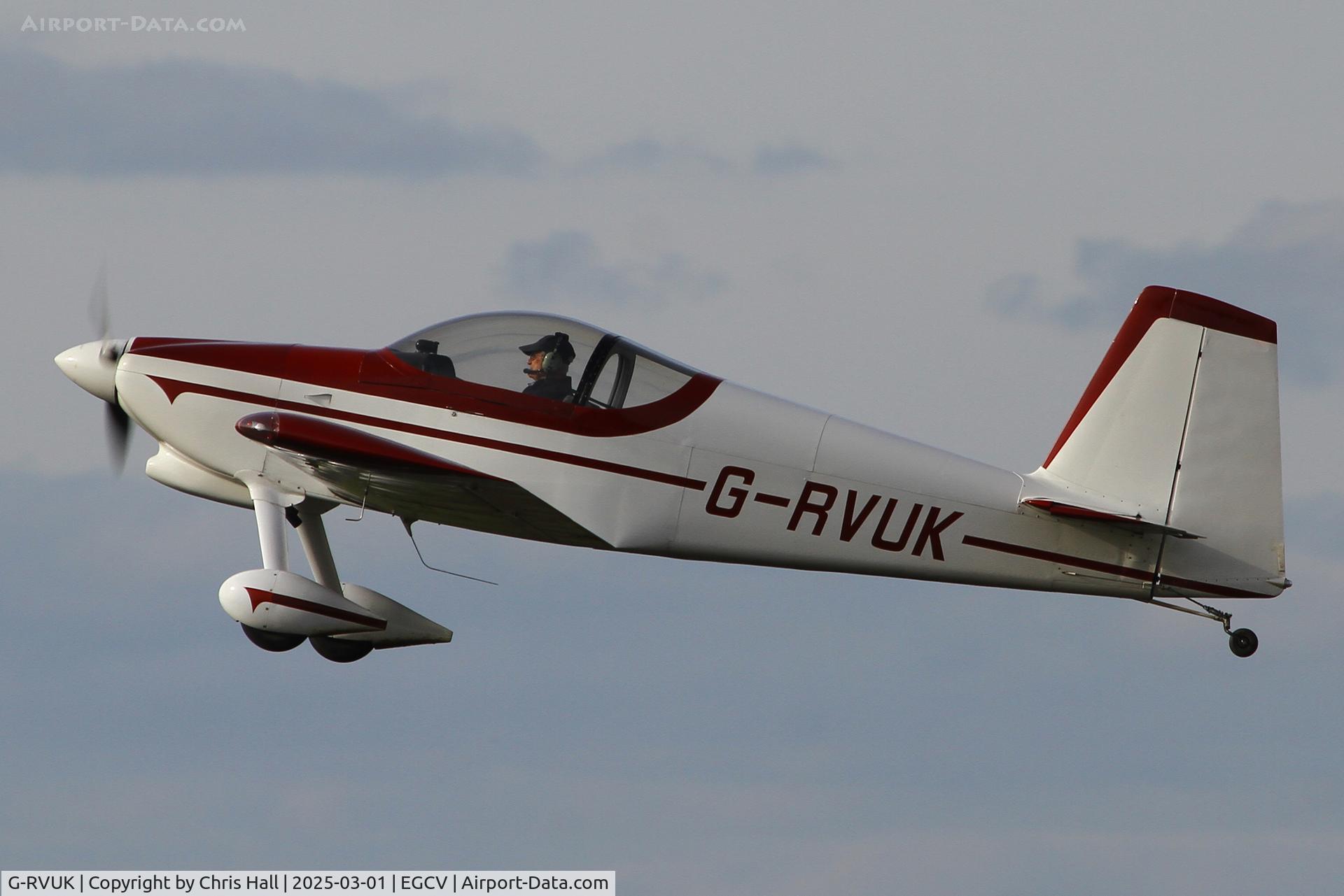G-RVUK, 2006 Vans RV-7 C/N PFA 323-14441, Sleap 01/03/25