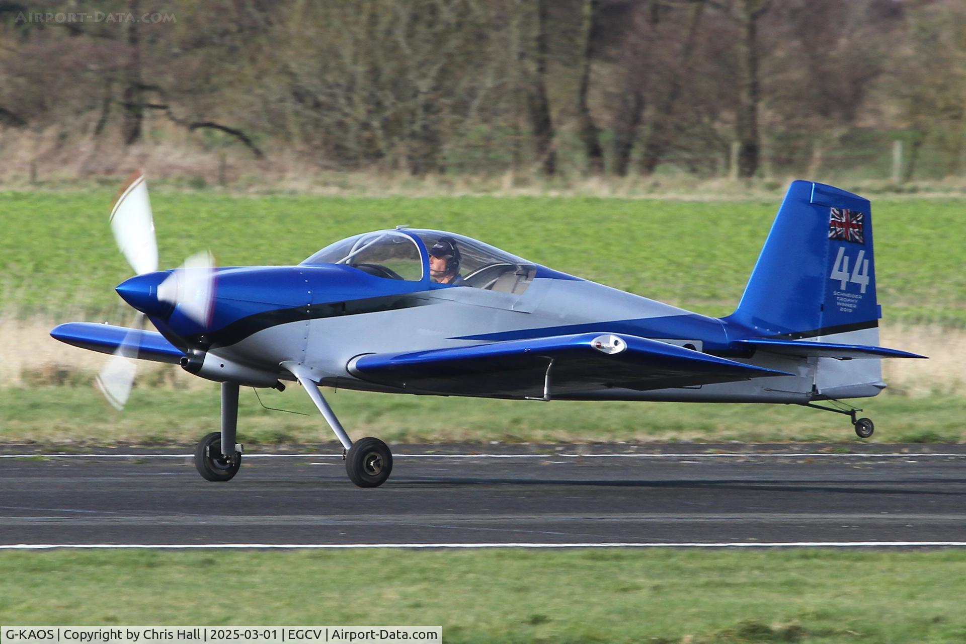 G-KAOS, 2003 Vans RV-7 C/N PFA 323-13956, Sleap 01/03/25