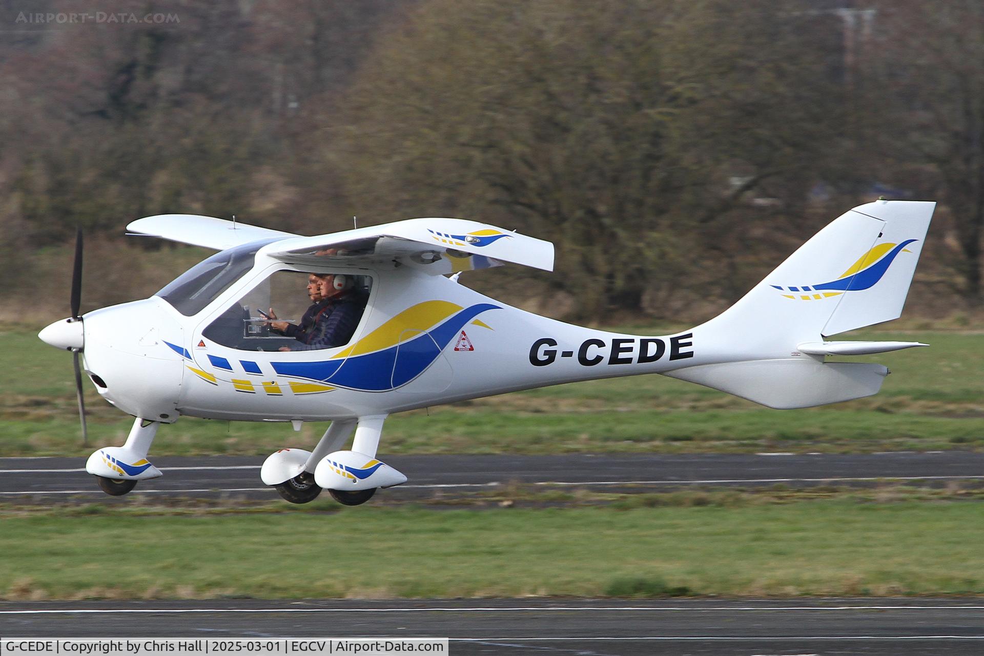 G-CEDE, 2006 Flight Design CTSW C/N 8212, Sleap 01/03/25