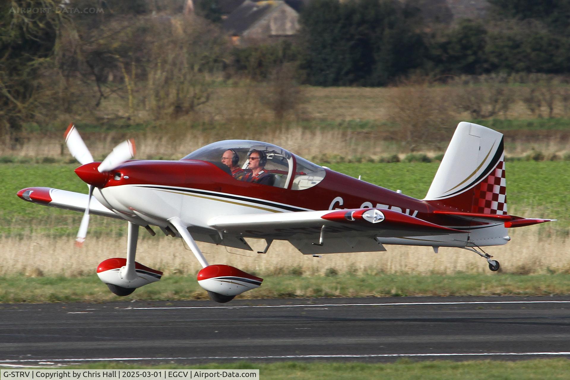 G-STRV, 2019 Vans RV-14 C/N LAA 393-15500, Sleap 01/03/25
