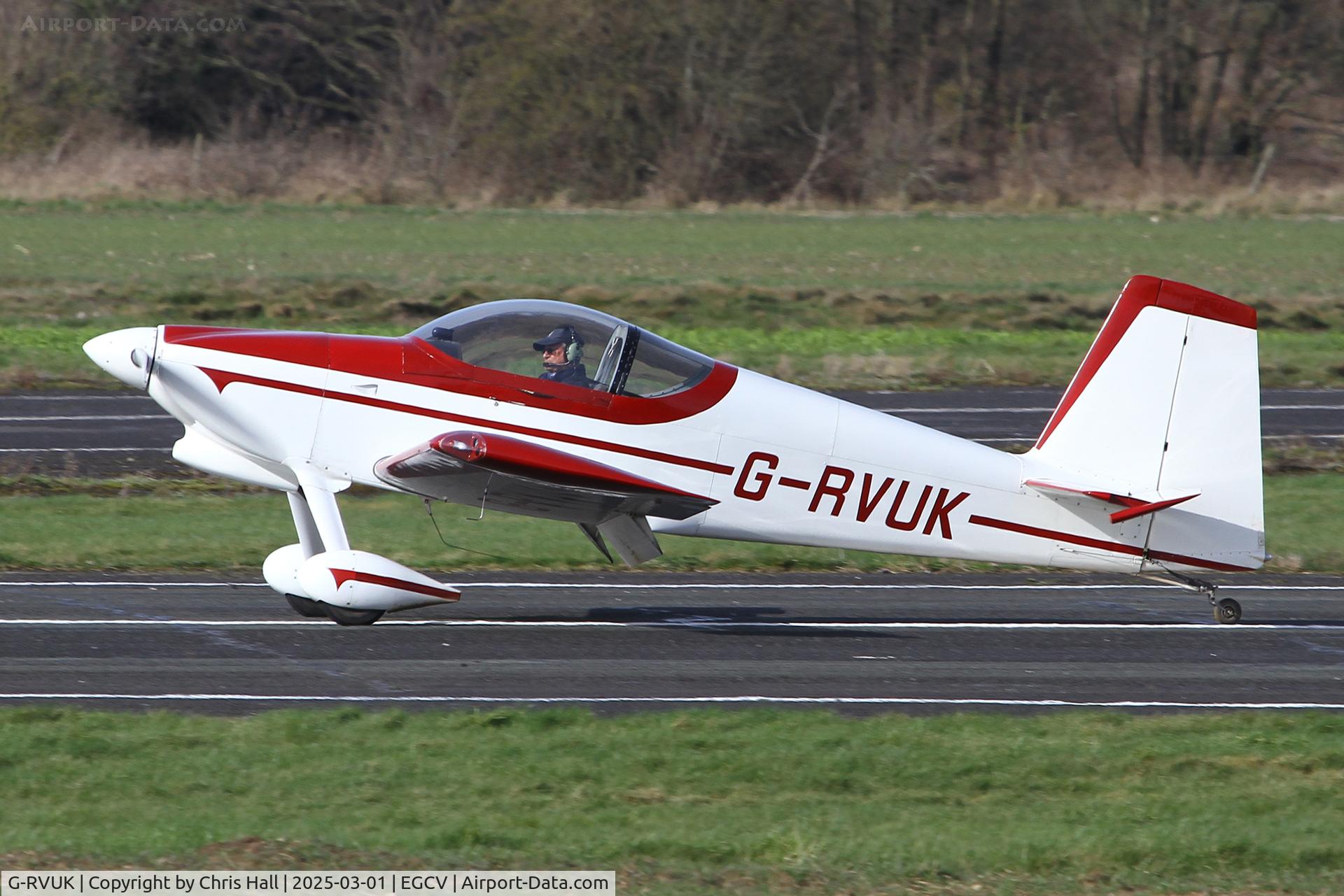 G-RVUK, 2006 Vans RV-7 C/N PFA 323-14441, Sleap 01/03/25
