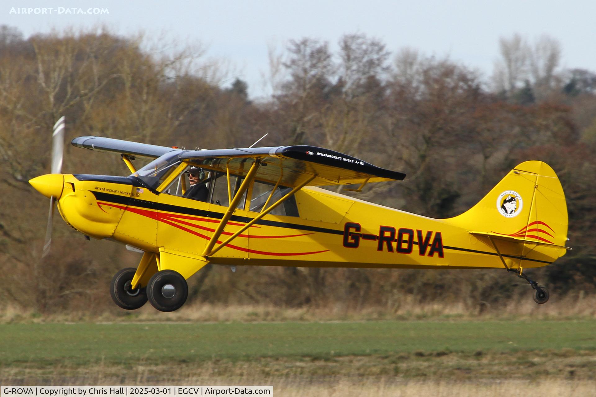 G-ROVA, 2016 Aviat A-1B Husky C/N NF0008, Sleap 01/03/25