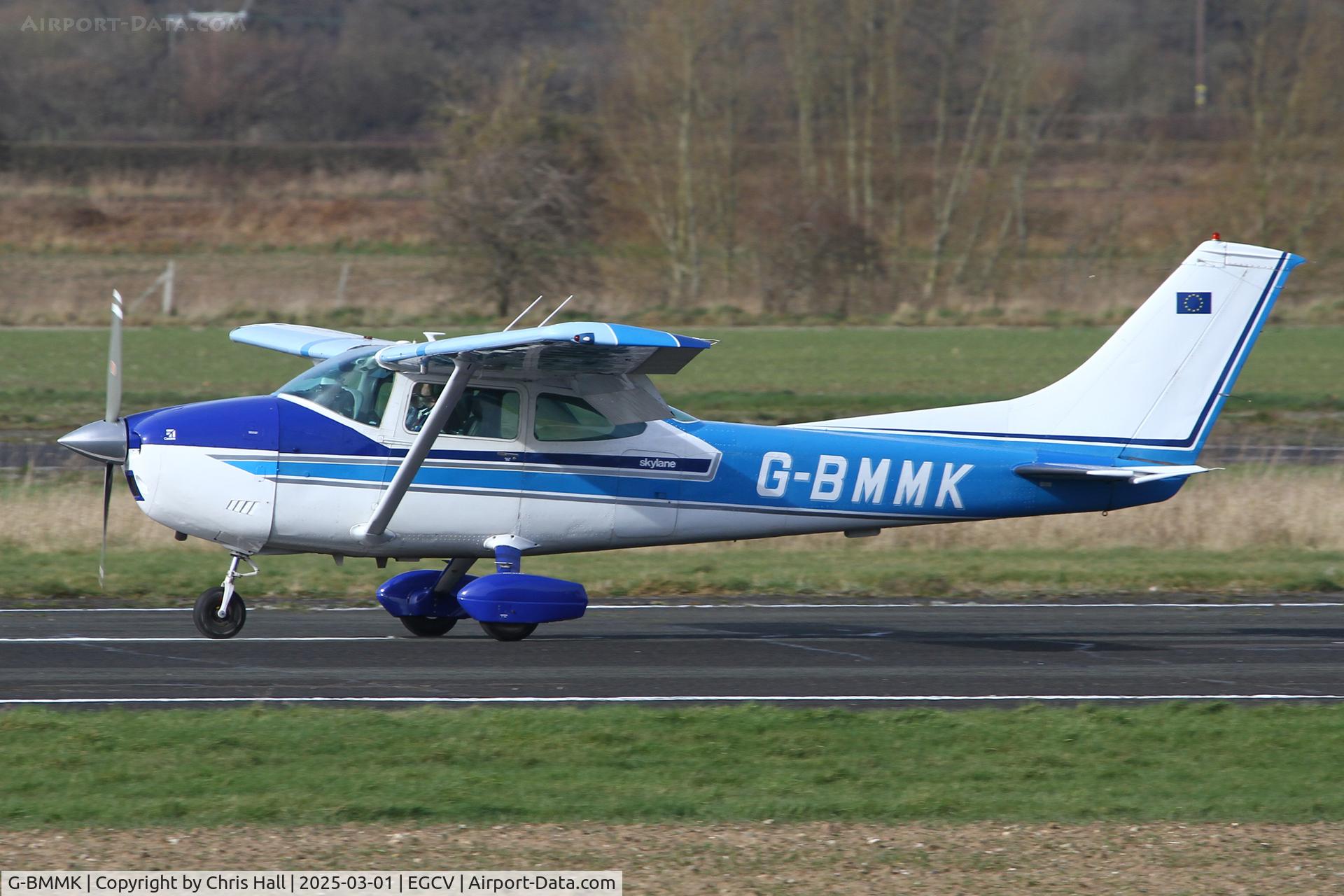 G-BMMK, 1975 Cessna 182P Skylane C/N 182-64117, Sleap 01/03/25
