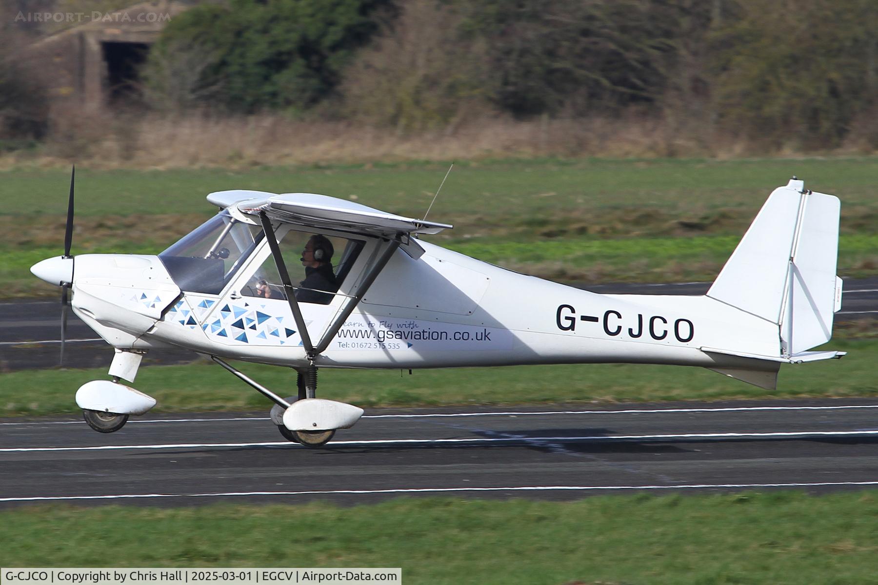G-CJCO, 2016 Comco Ikarus C42 FB80 C/N 1604-7450, Sleap 01/03/25