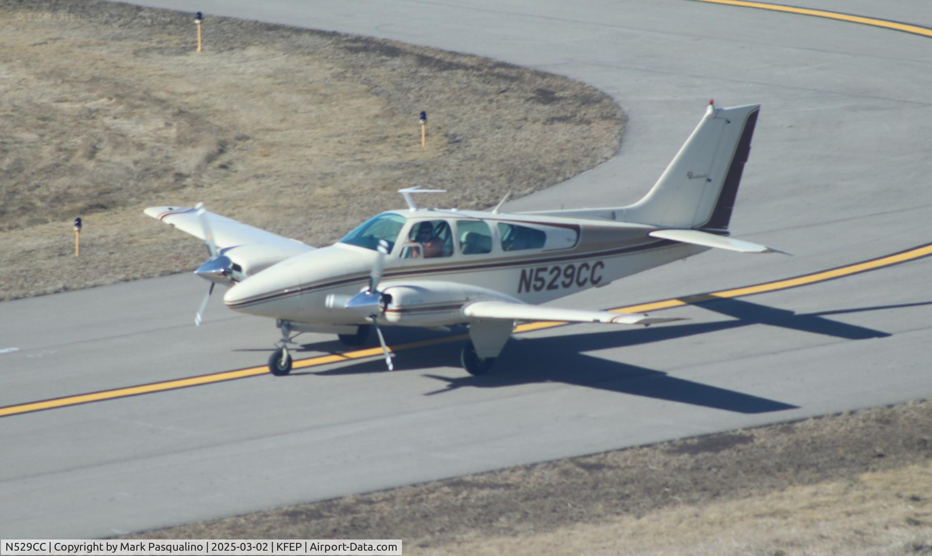 N529CC, 1969 Beech 95-B55 (T42A) Baron C/N TC-1230, Beech B55