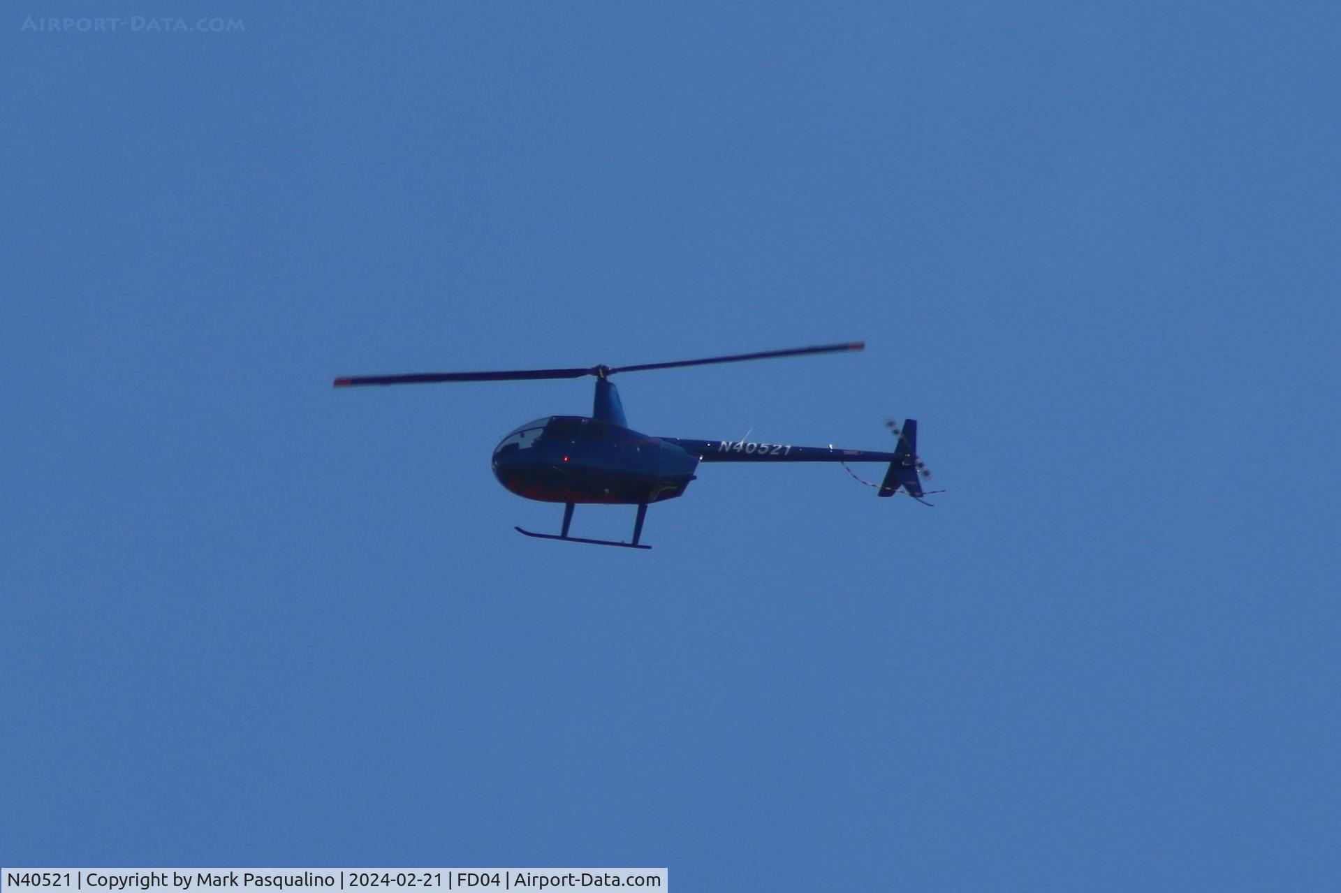 N40521, 2022 Robinson R44 II C/N 14582, Robinson R44 II