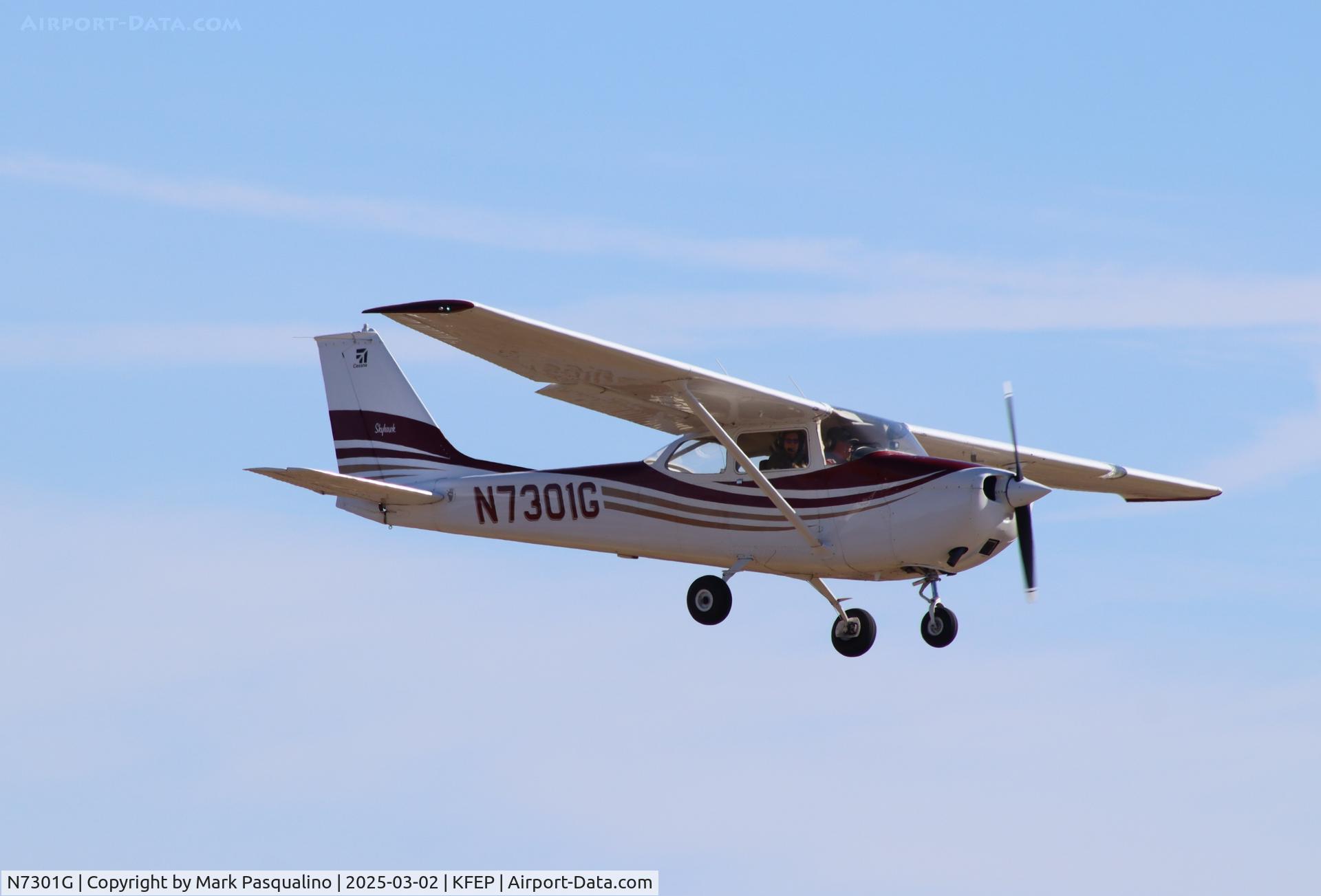 N7301G, 1970 Cessna 172K Skyhawk C/N 17259001, Cessna 172