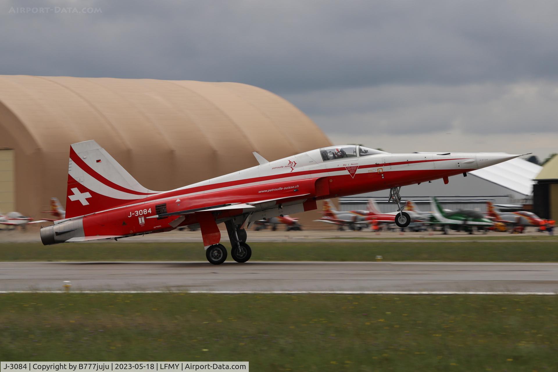 J-3084, Northrop F-5E Tiger II C/N L.1084, at Salon-de-Provence