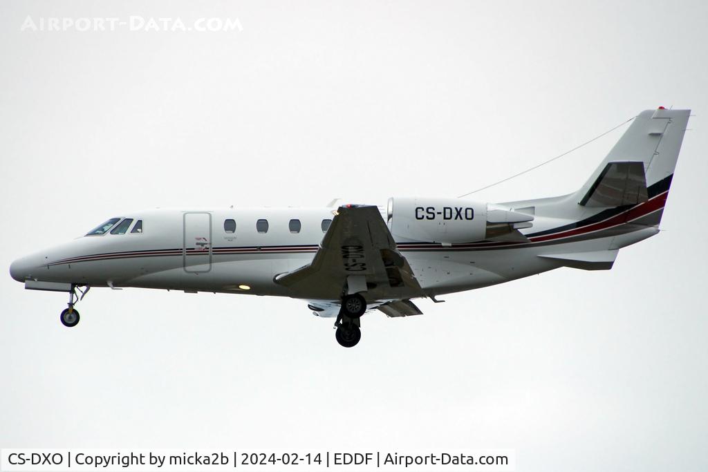 CS-DXO, 2007 Cessna 560 Citation Excel C/N 560-5692, Landing