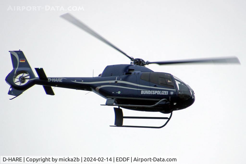 D-HARE, 2008 Eurocopter EC-120B Colibri C/N 1552, In flight