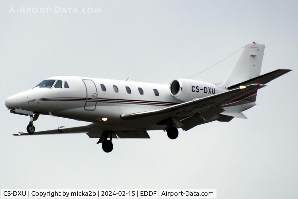 CS-DXU, 2008 Cessna 560 Citation Excel C/N 560-5775, Landing
