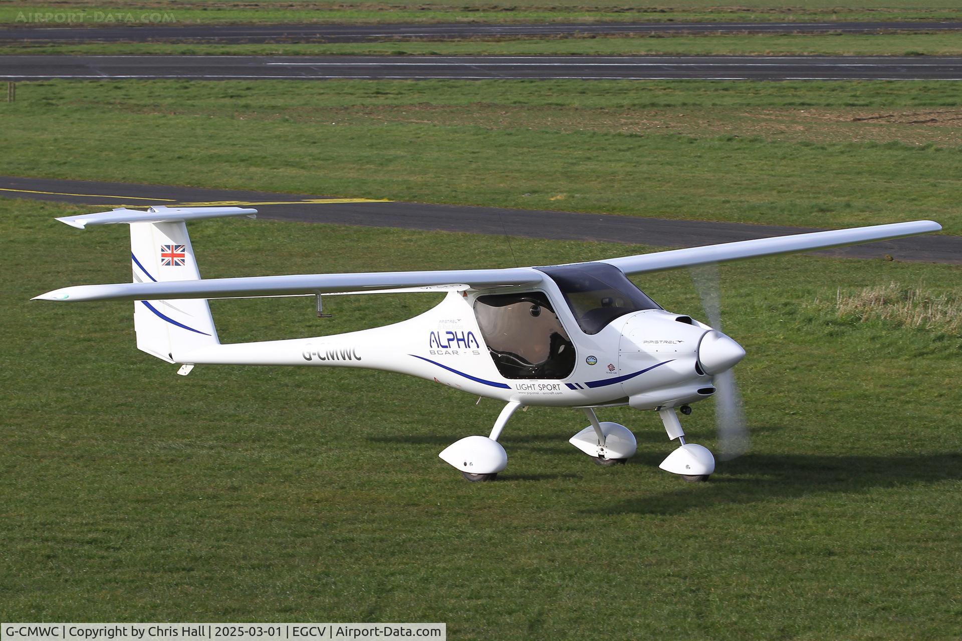 G-CMWC, 2024 Pipistrel Alpha BCAR-S 164A C/N AT164A0013, Sleap 01/03/25