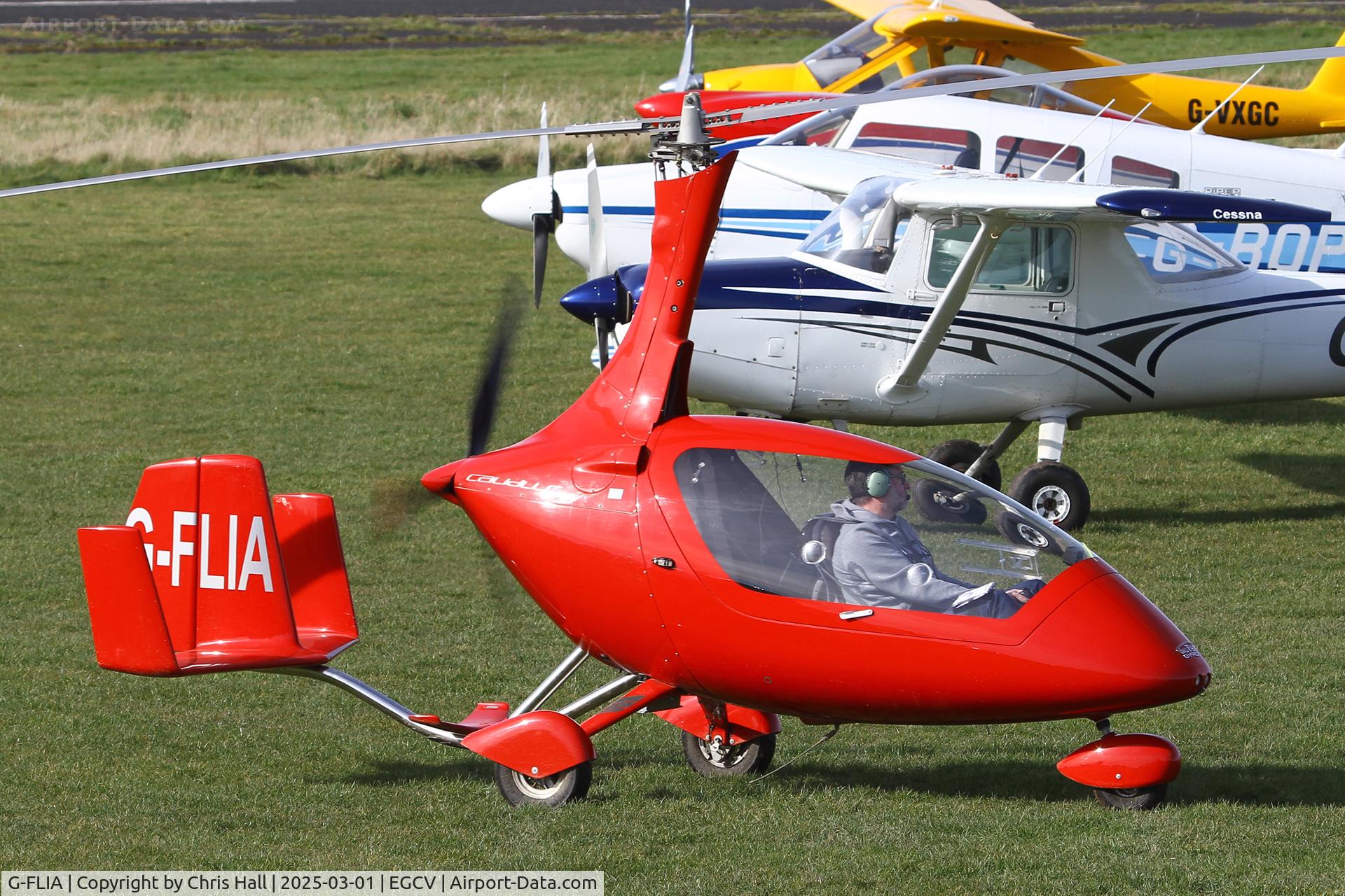 G-FLIA, 2017 Rotorsport UK Calidus C/N RSUK/CALS/033, Sleap 01/03/25