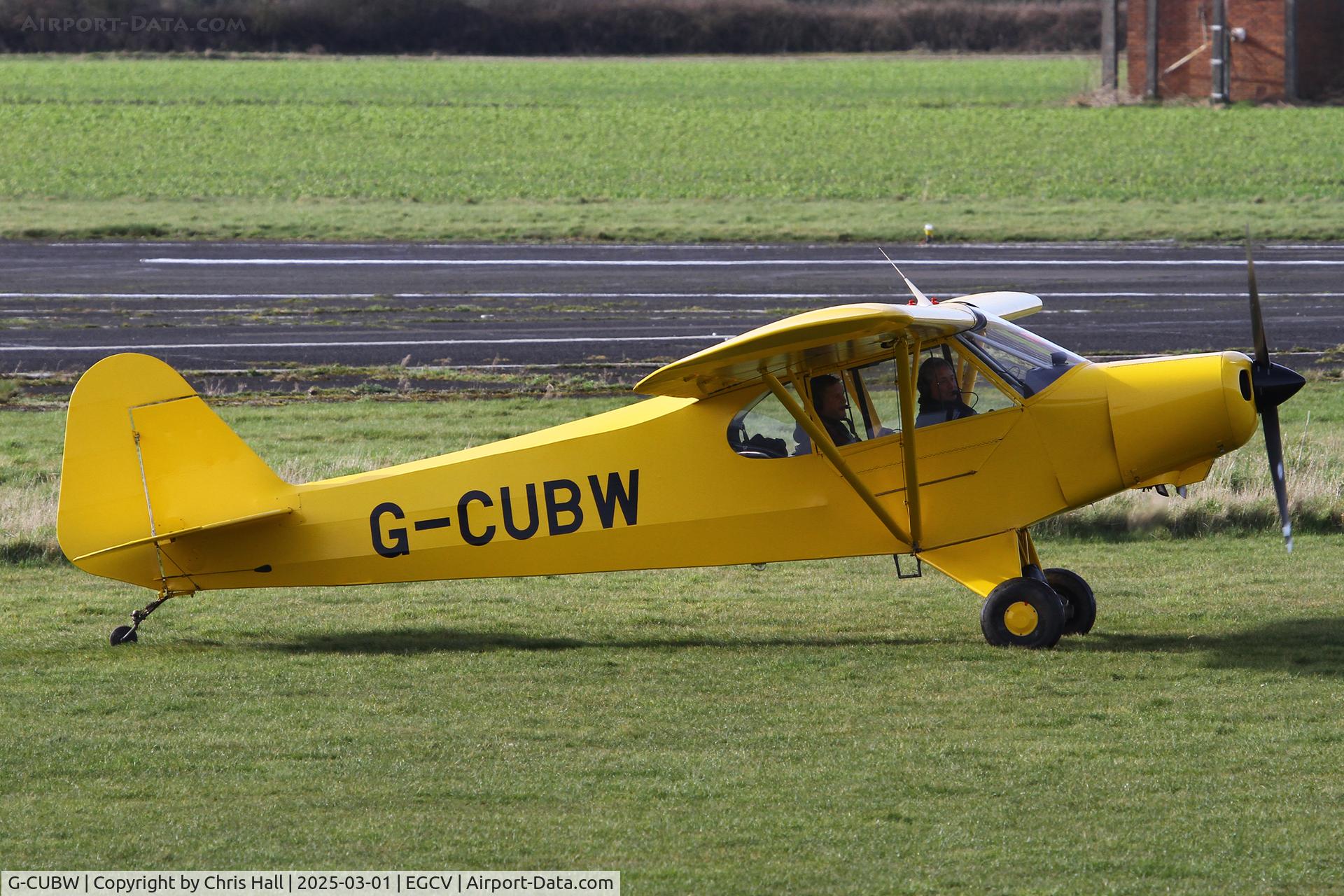 G-CUBW, 2005 Wag-Aero CUBy Acro Trainer C/N PFA 108-13581, Sleap 01/03/25