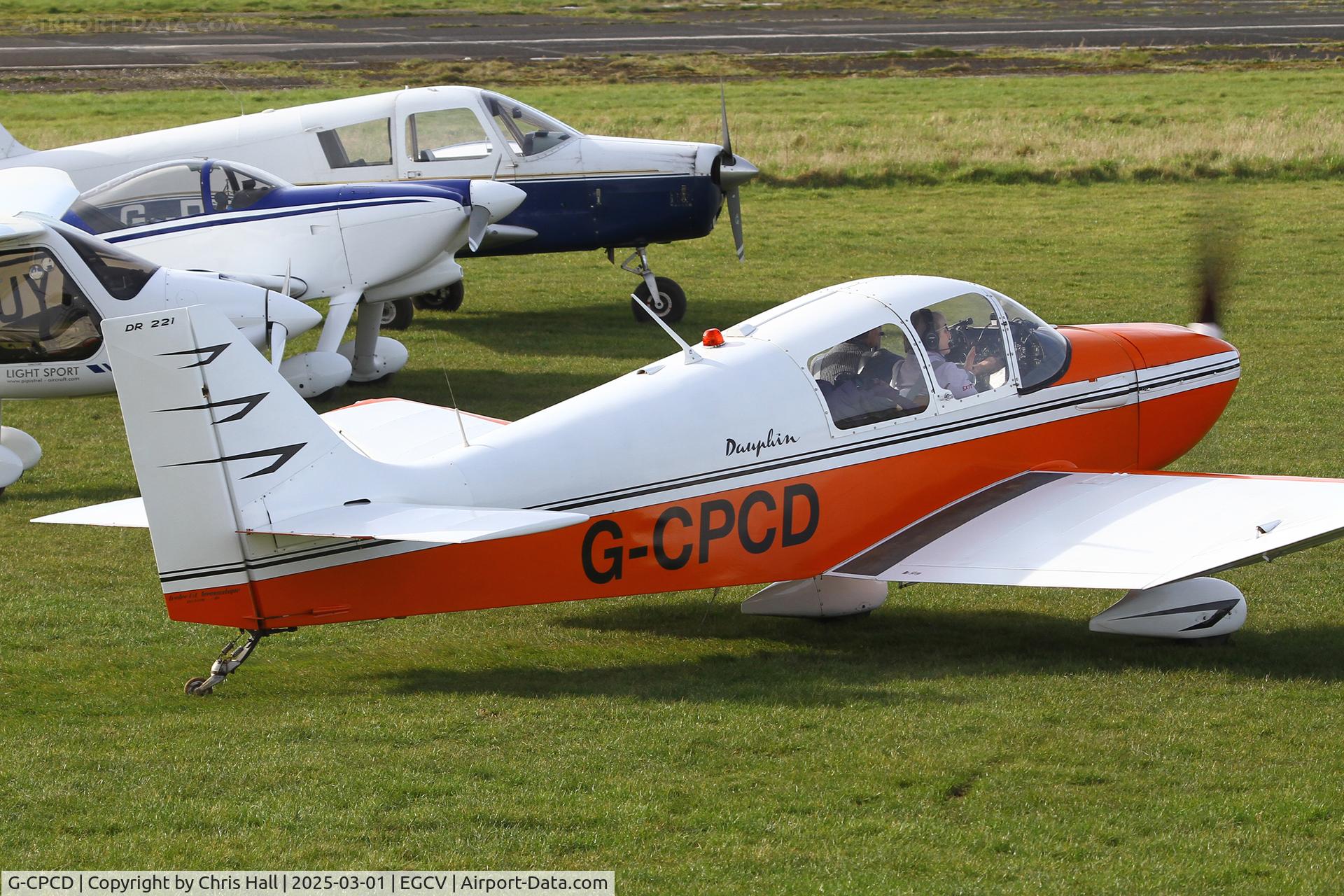 G-CPCD, 1968 CEA Jodel DR-221 Dauphin C/N 81, Sleap 01/03/25
