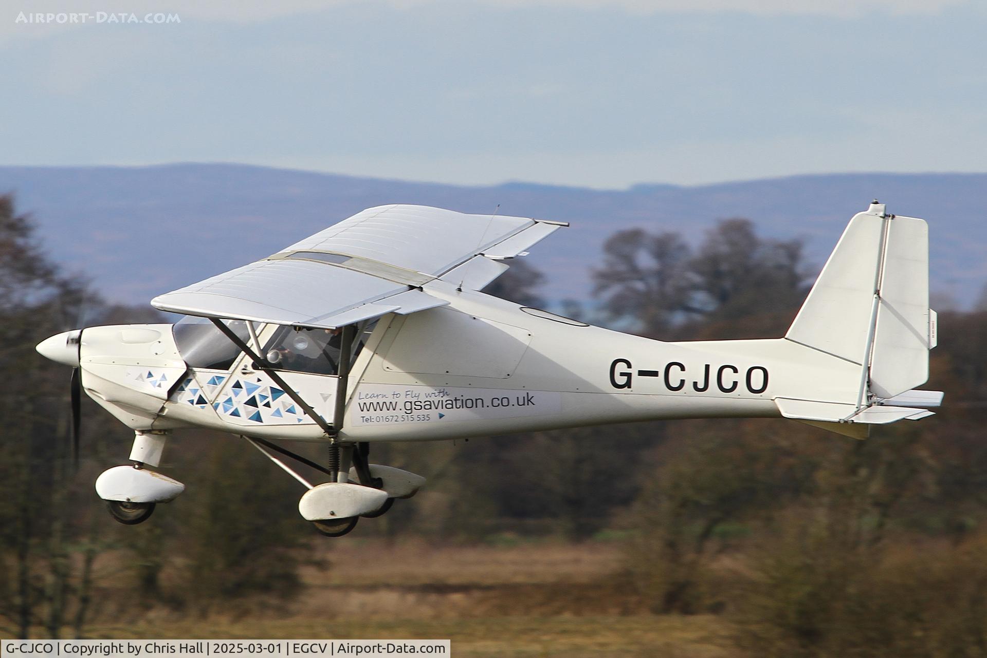 G-CJCO, 2016 Comco Ikarus C42 FB80 C/N 1604-7450, Sleap 01/03/25