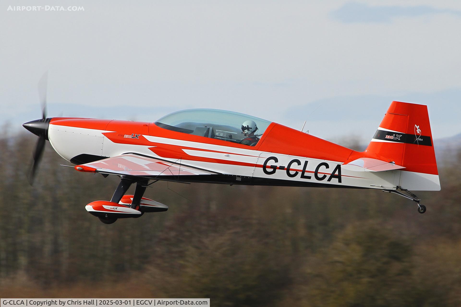 G-CLCA, 2019 Extra EA-330/LX C/N LC082, Sleap 01/03/25