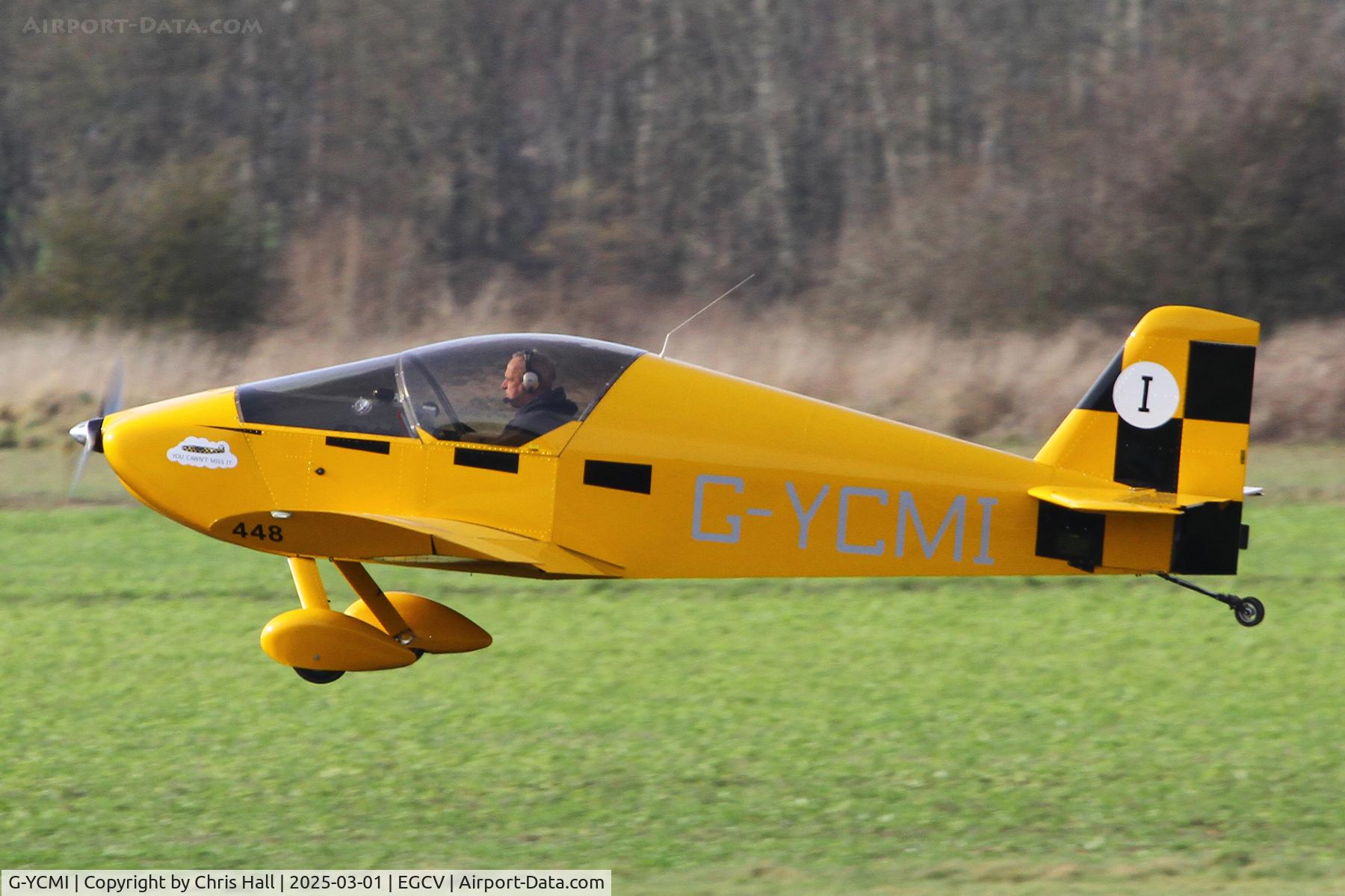 G-YCMI, 2017 Sonex Sonex C/N LAA 337-15127, Sleap 01/03/25